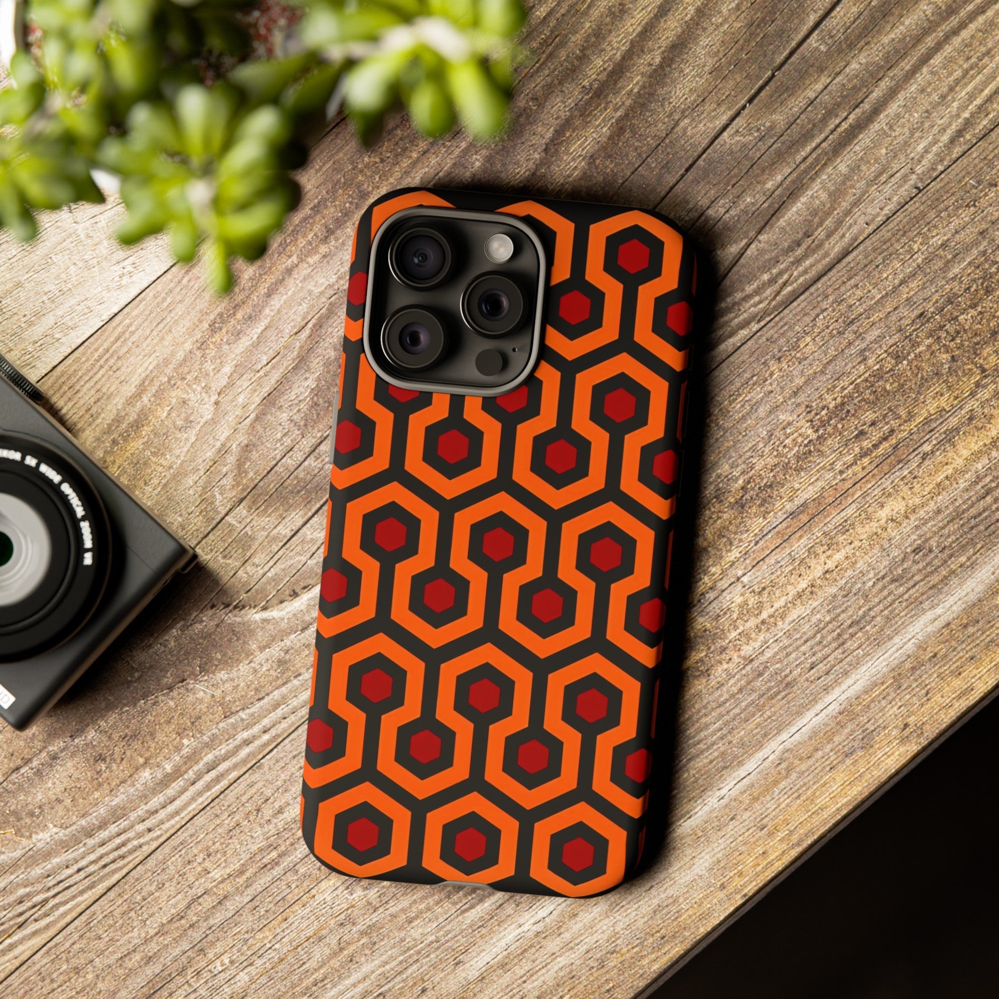 The Shining Carpet - Phone Case