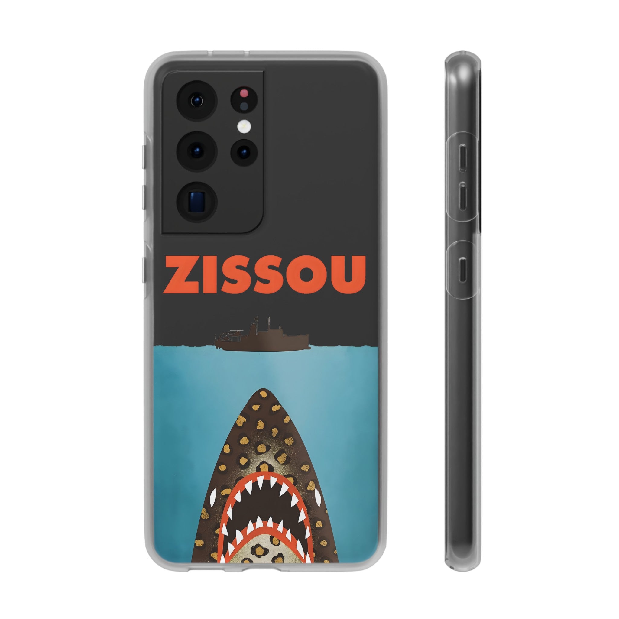 Zissou Jaws - Phone Case