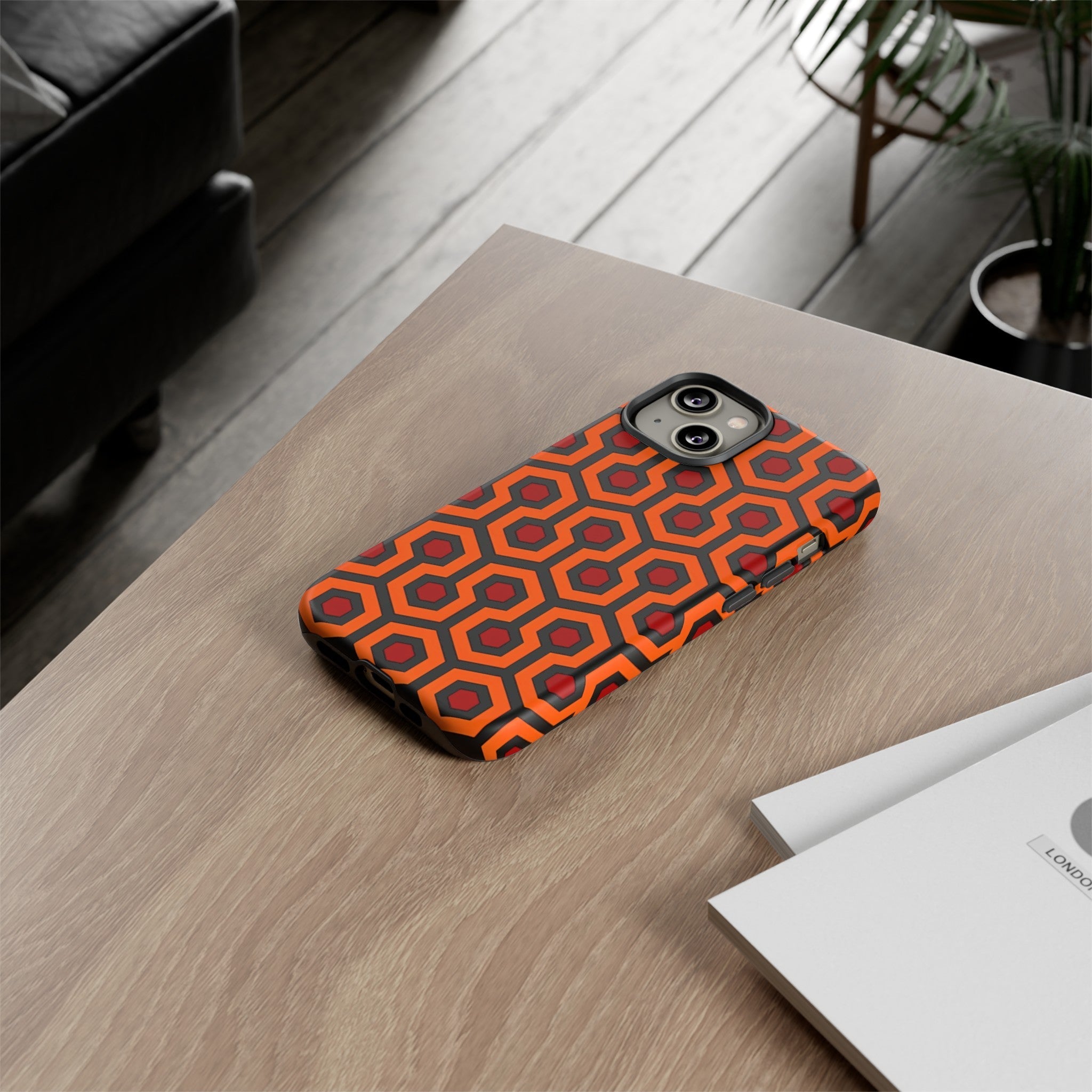 The Shining Carpet - Phone Case