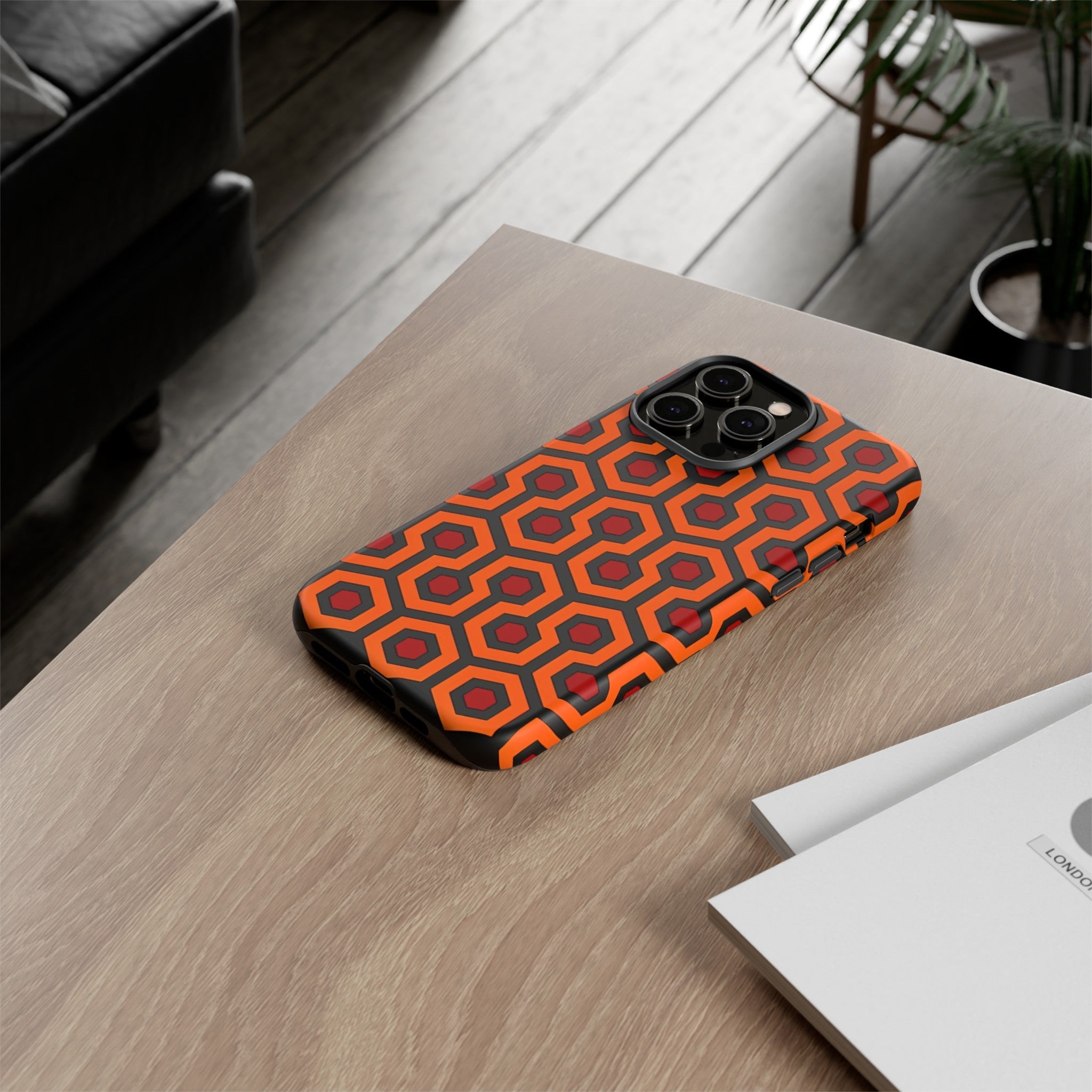 The Shining Carpet - Phone Case