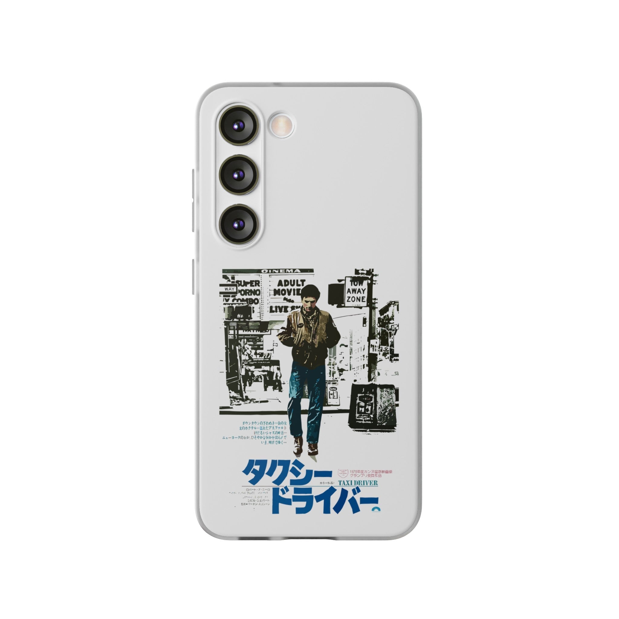 Taxi Driver Scorsese - Phone Case