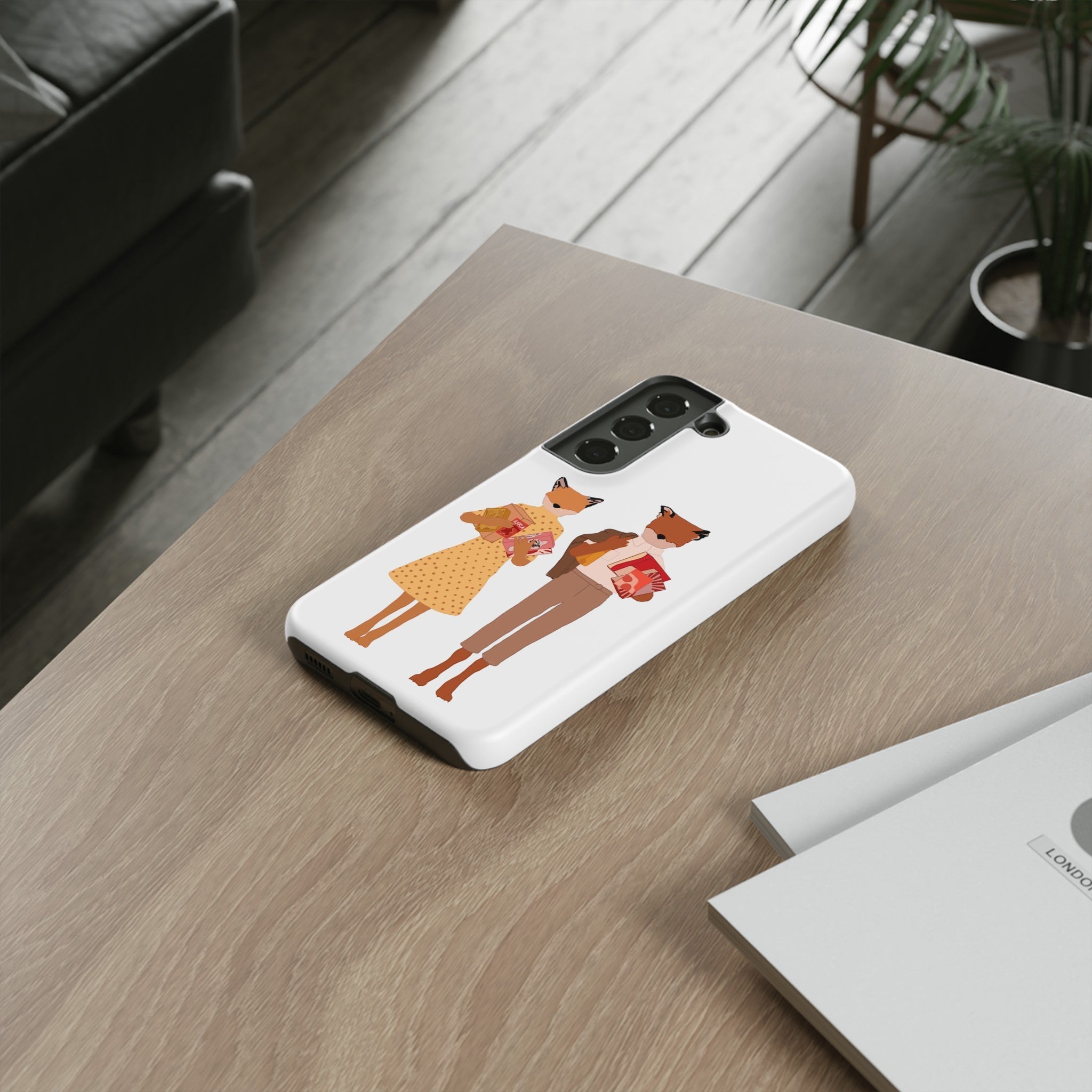Fantastic Mr. Fox - Phone Case
