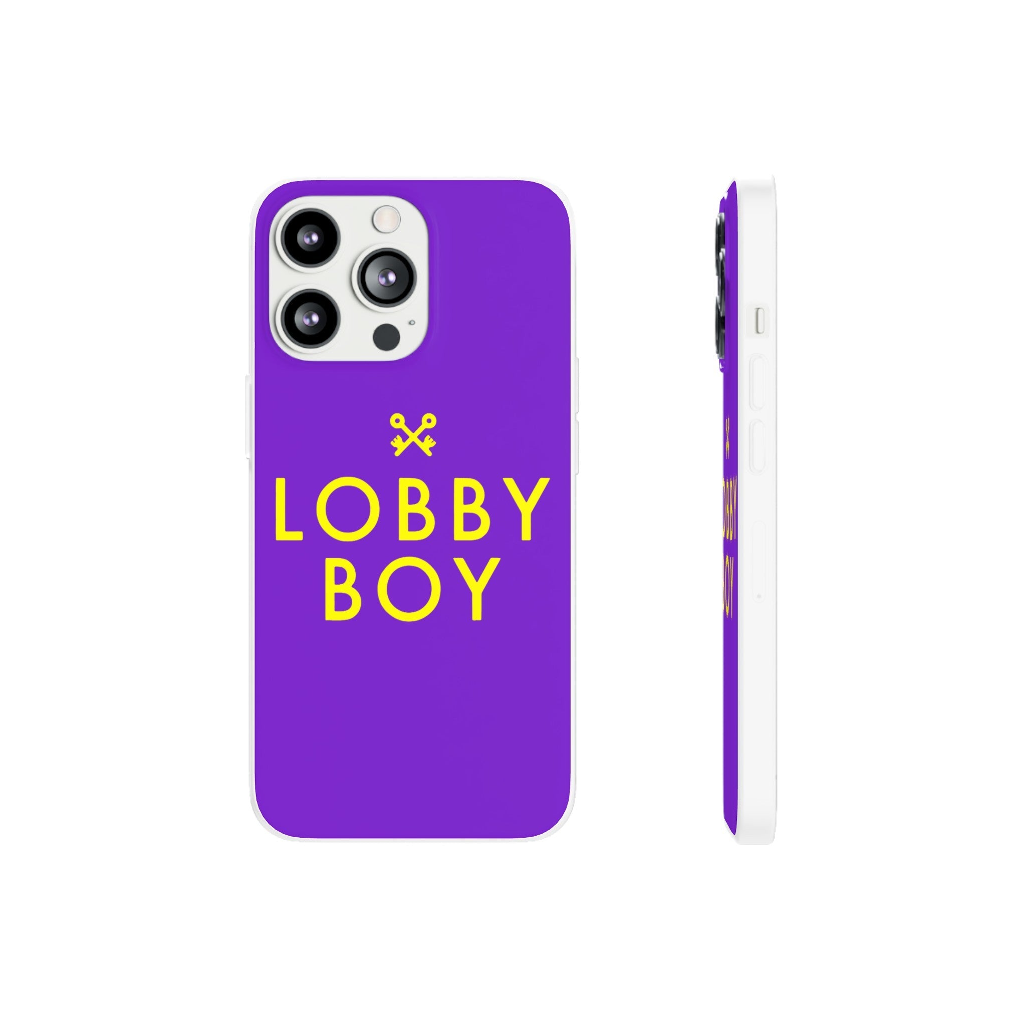 Lobby Boy The Grand Hotel Budapest - Phone Case