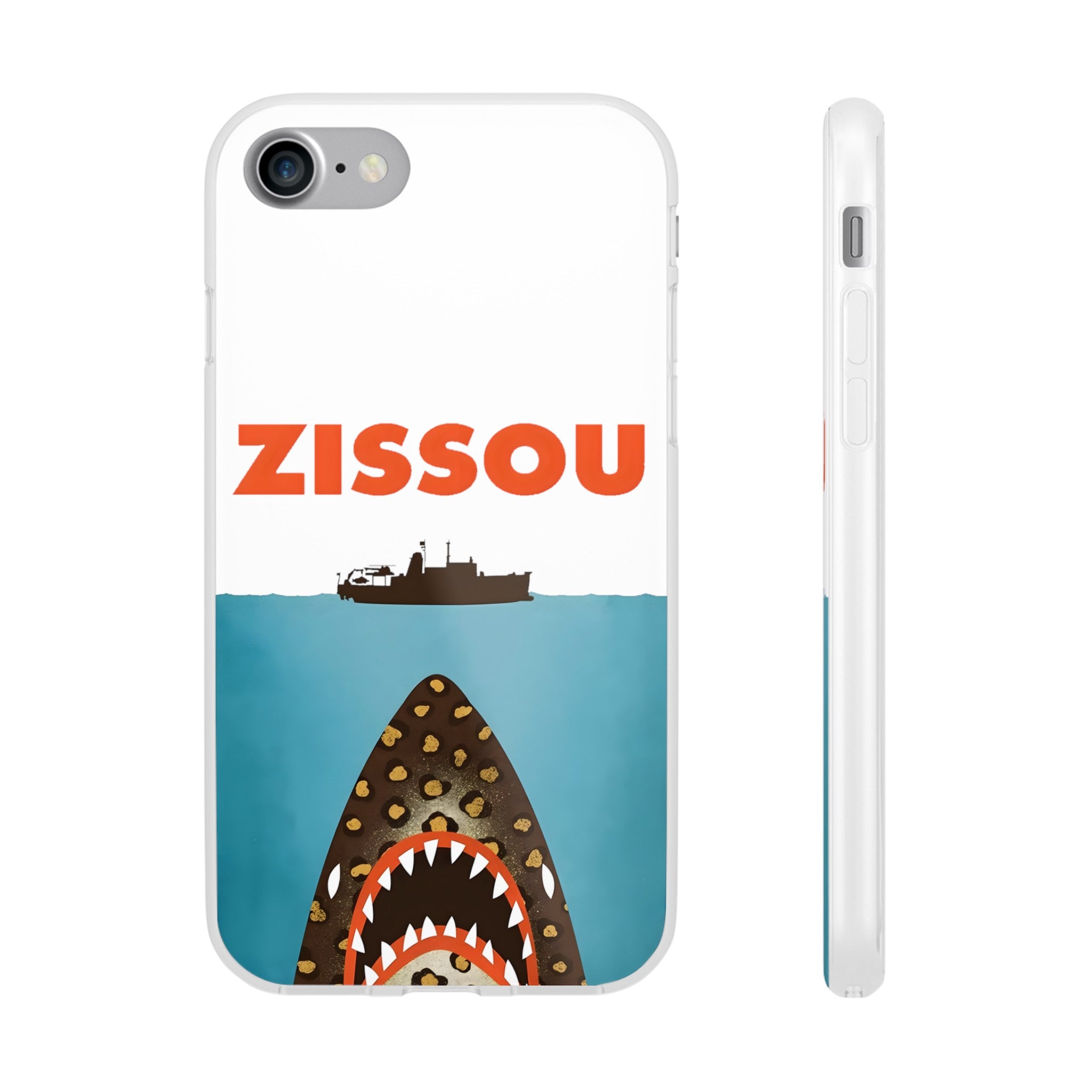 Zissou Jaws - Phone Case