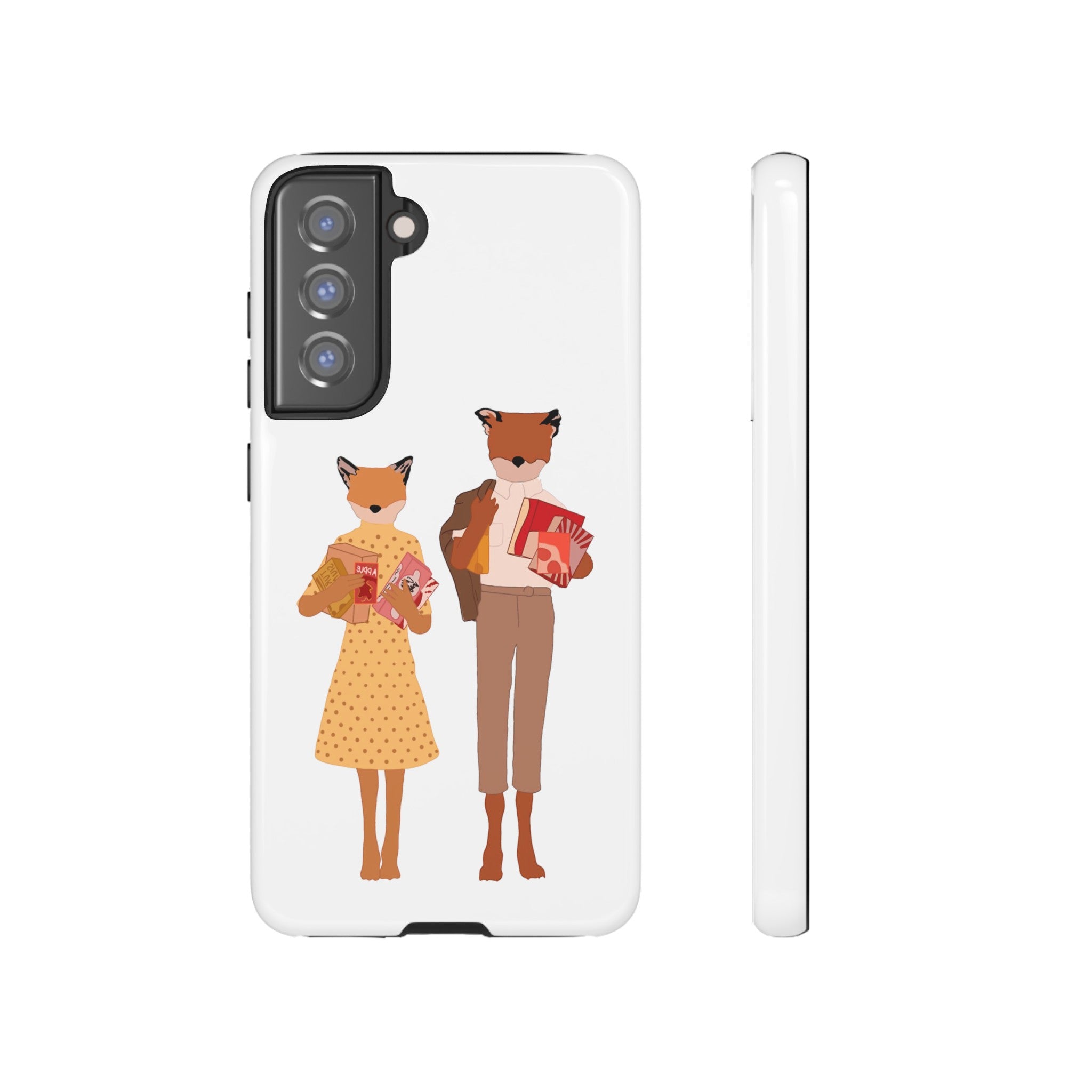 Fantastic Mr. Fox - Phone Case