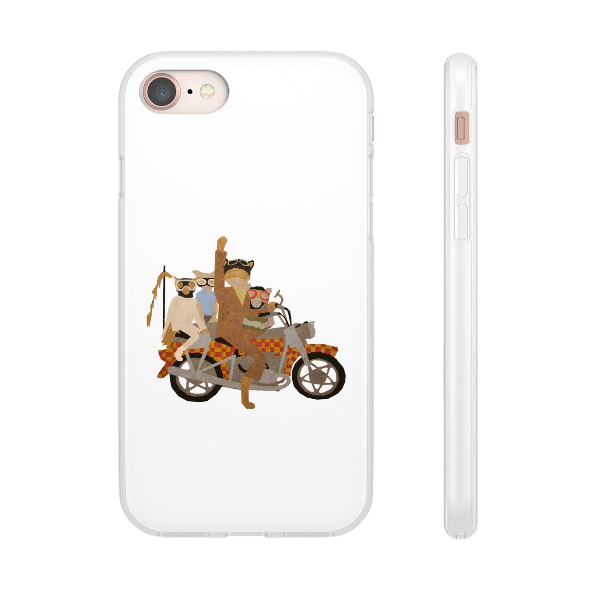 Fantastic Mr. Fox Motorcycle - Phone Case