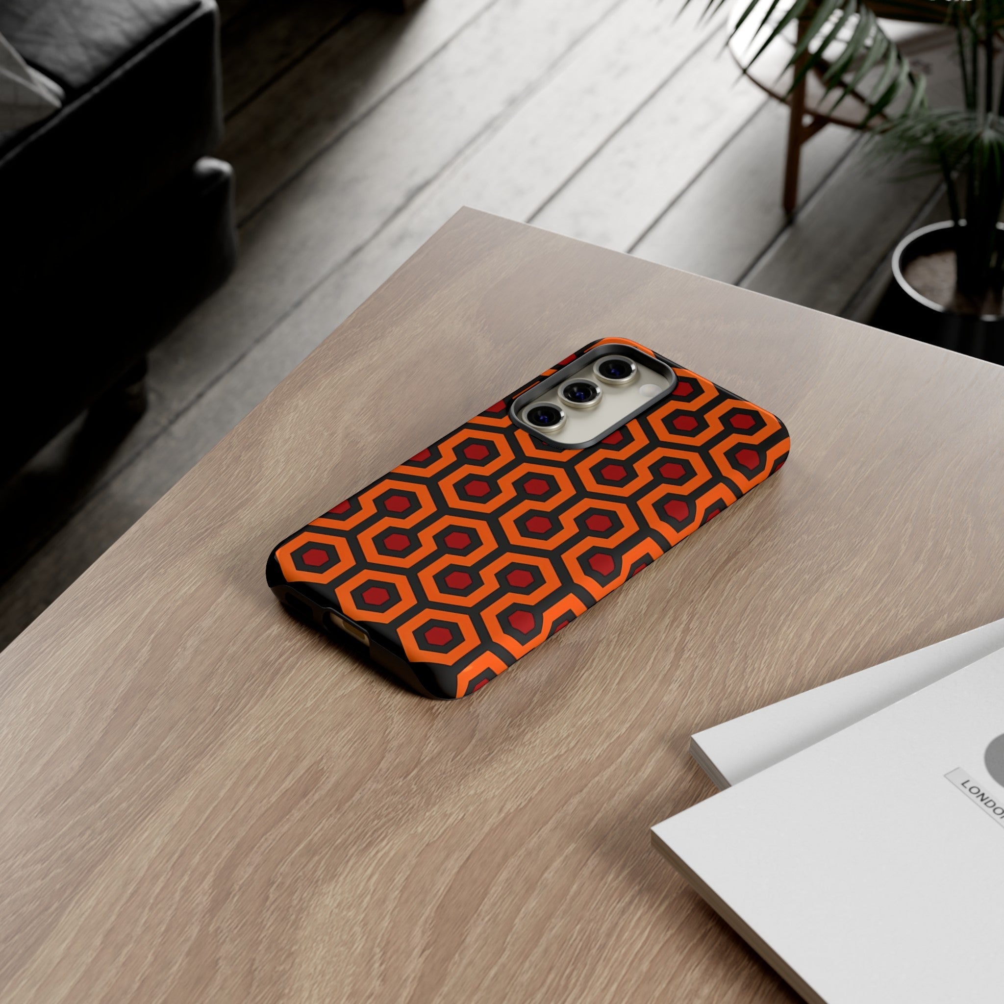 The Shining Carpet - Phone Case