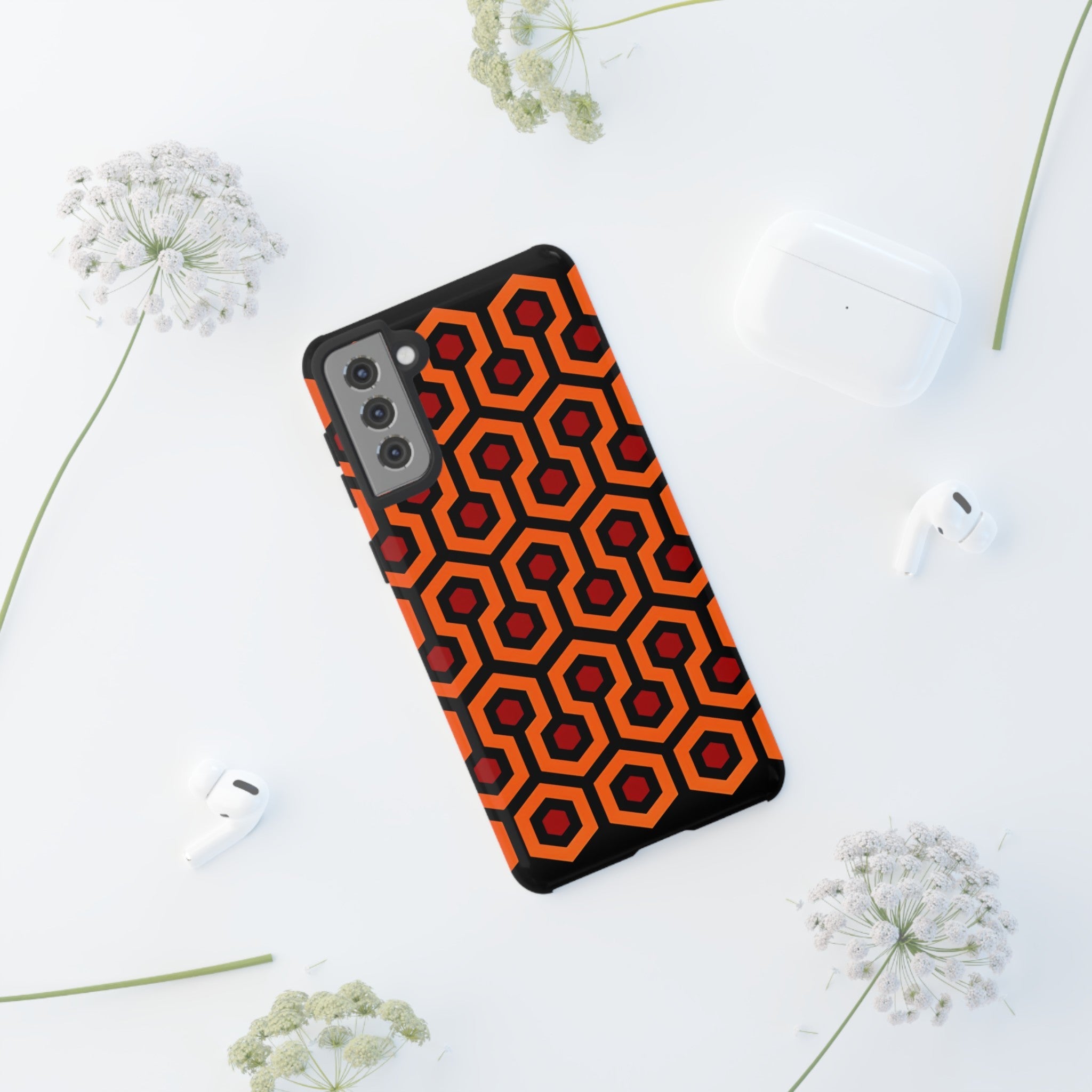 The Shining Carpet - Phone Case