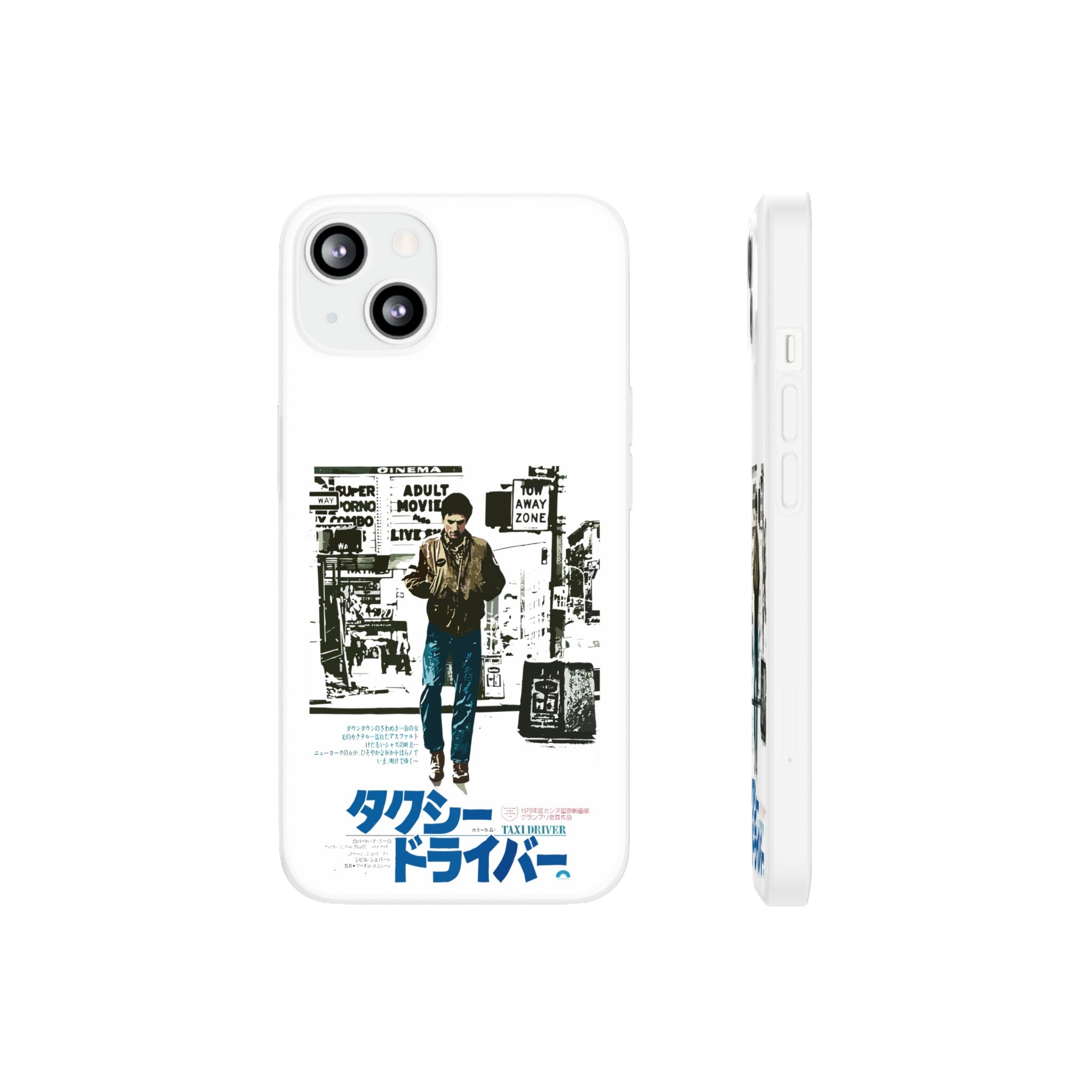Taxi Driver Scorsese - Phone Case