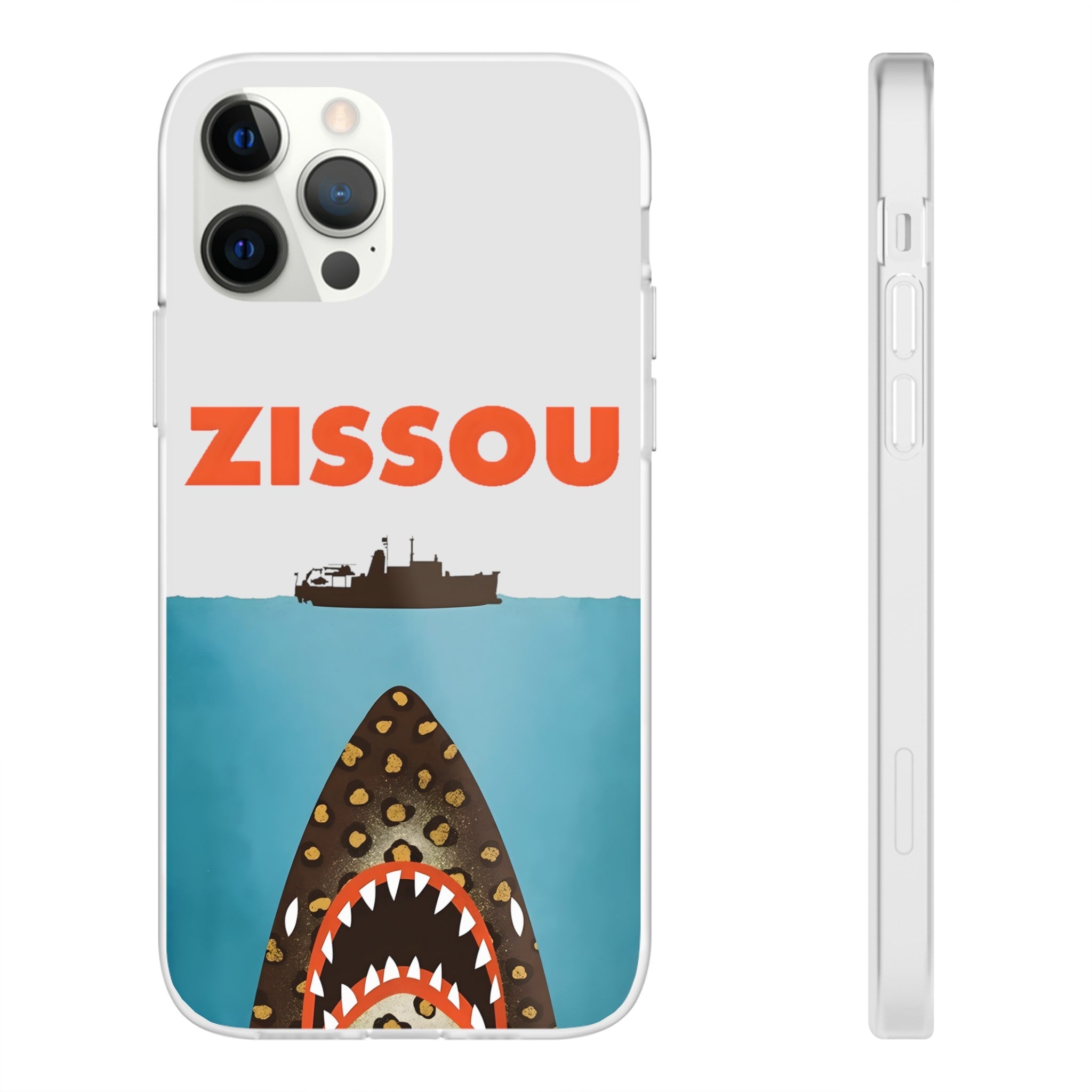 Zissou Jaws - Phone Case