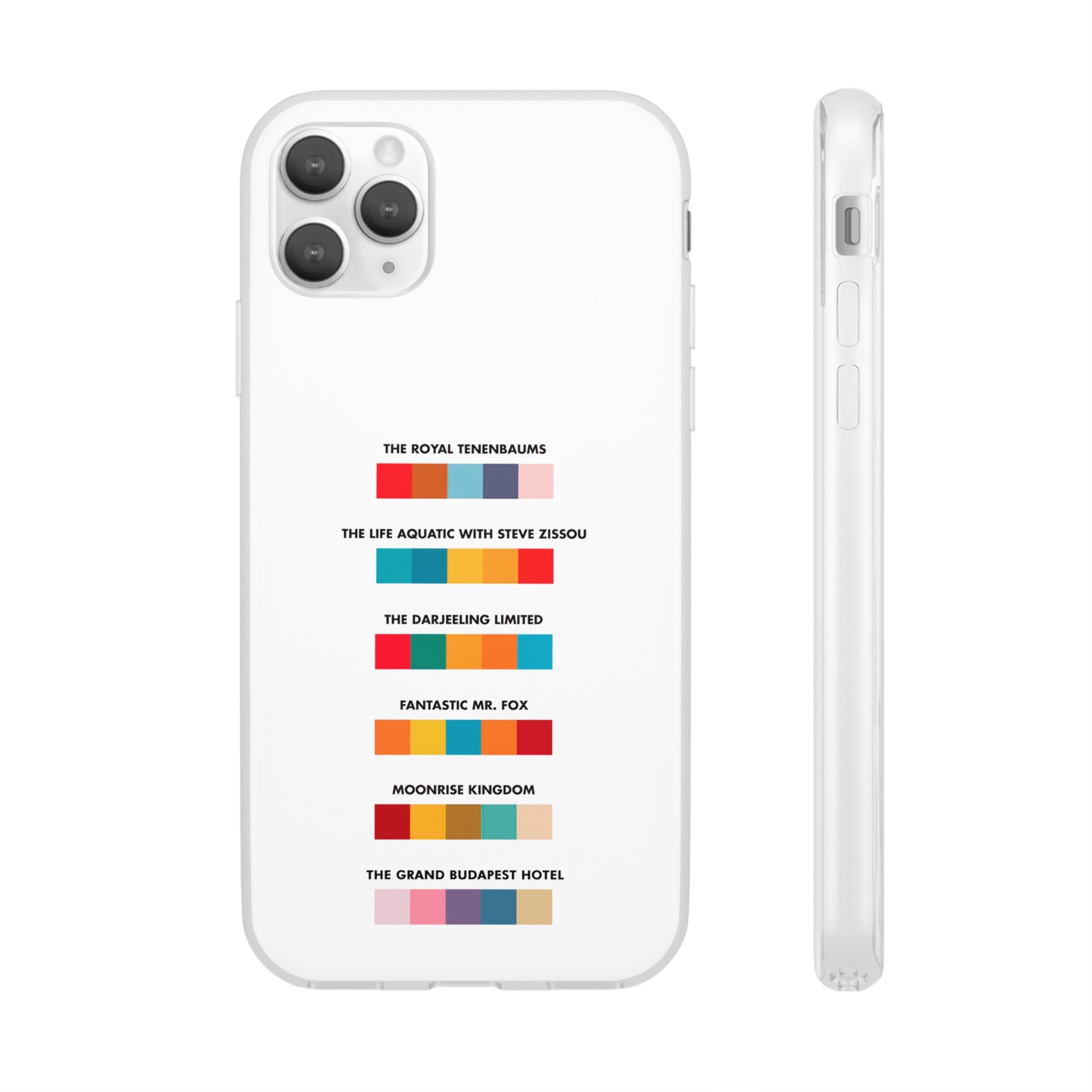 Wes Anderson Colors - Phone Case