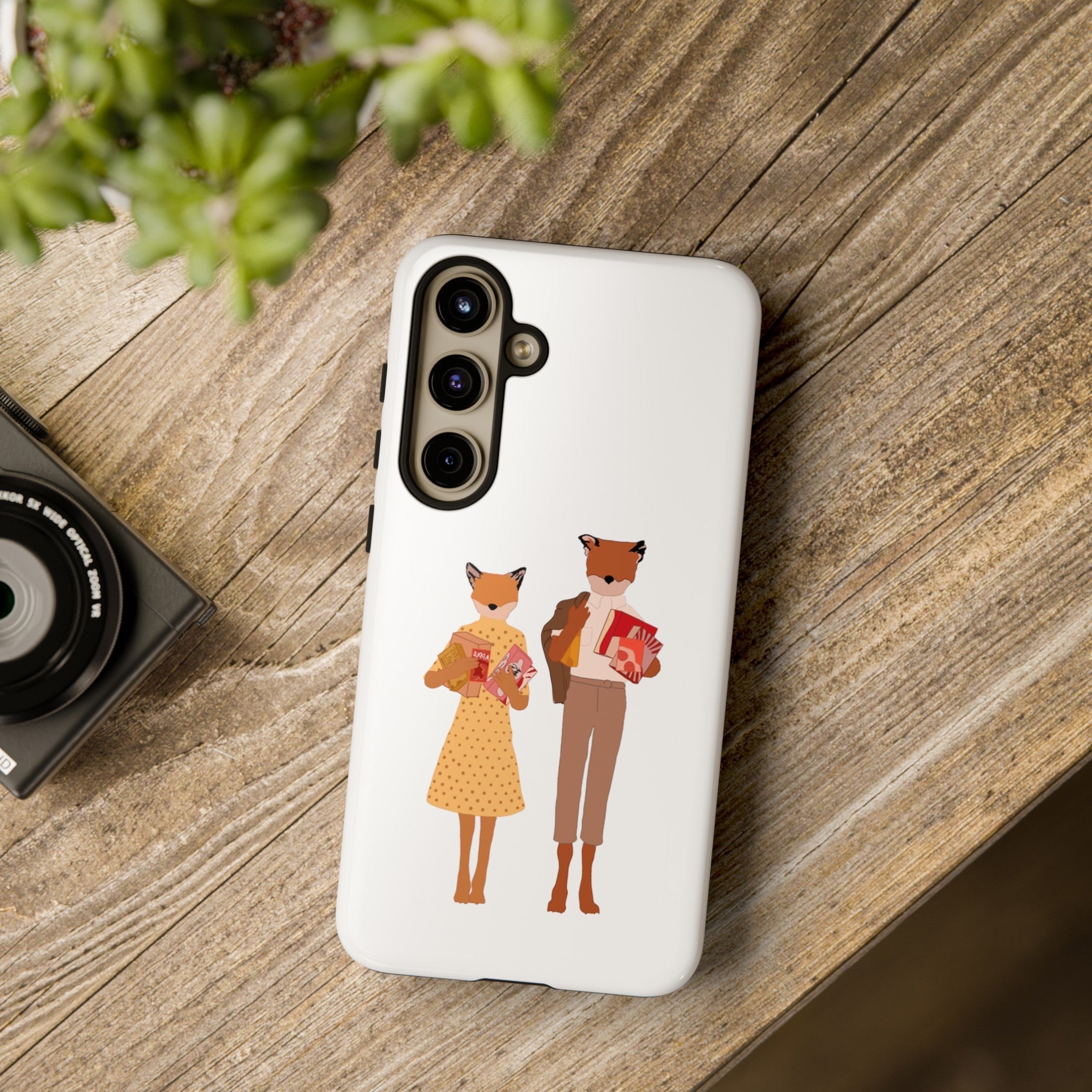 Fantastic Mr. Fox - Phone Case