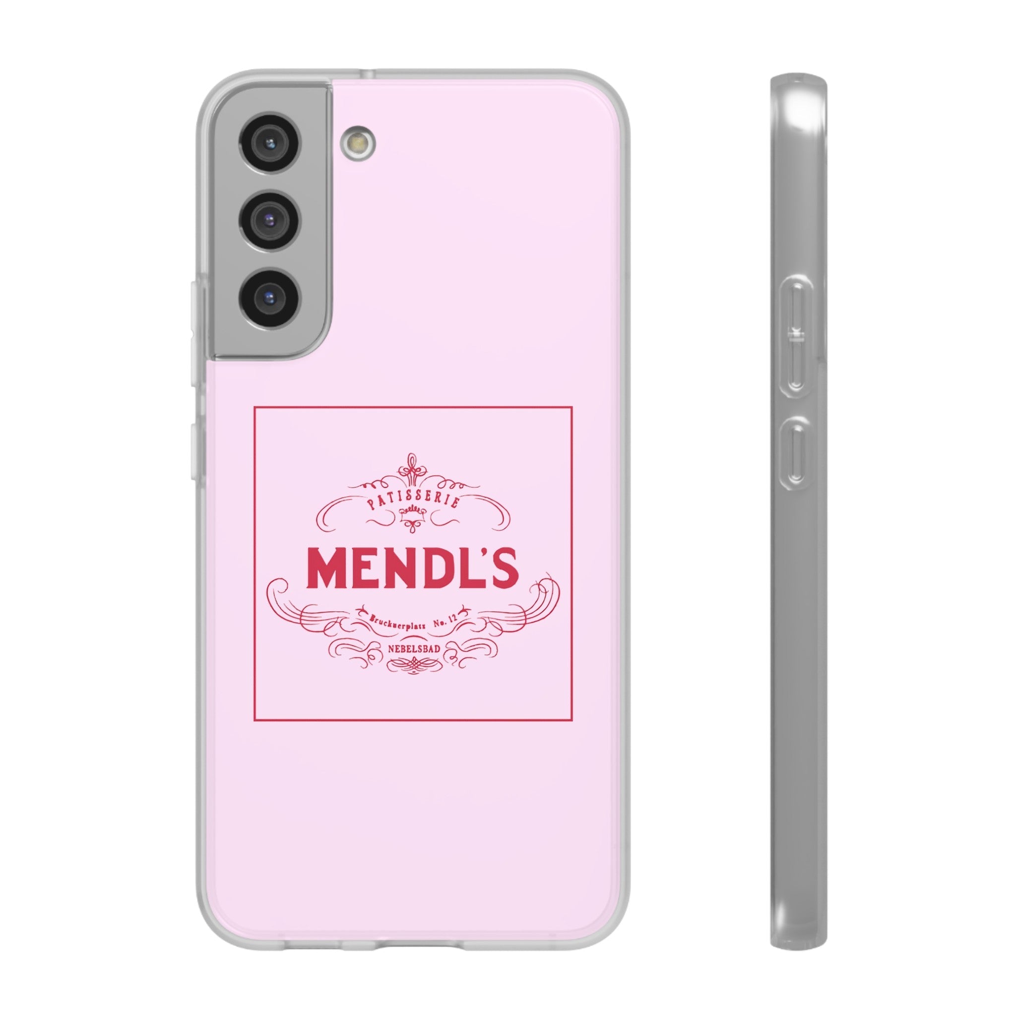 Mendl's The Grand Budapest Hotel - Phone Case