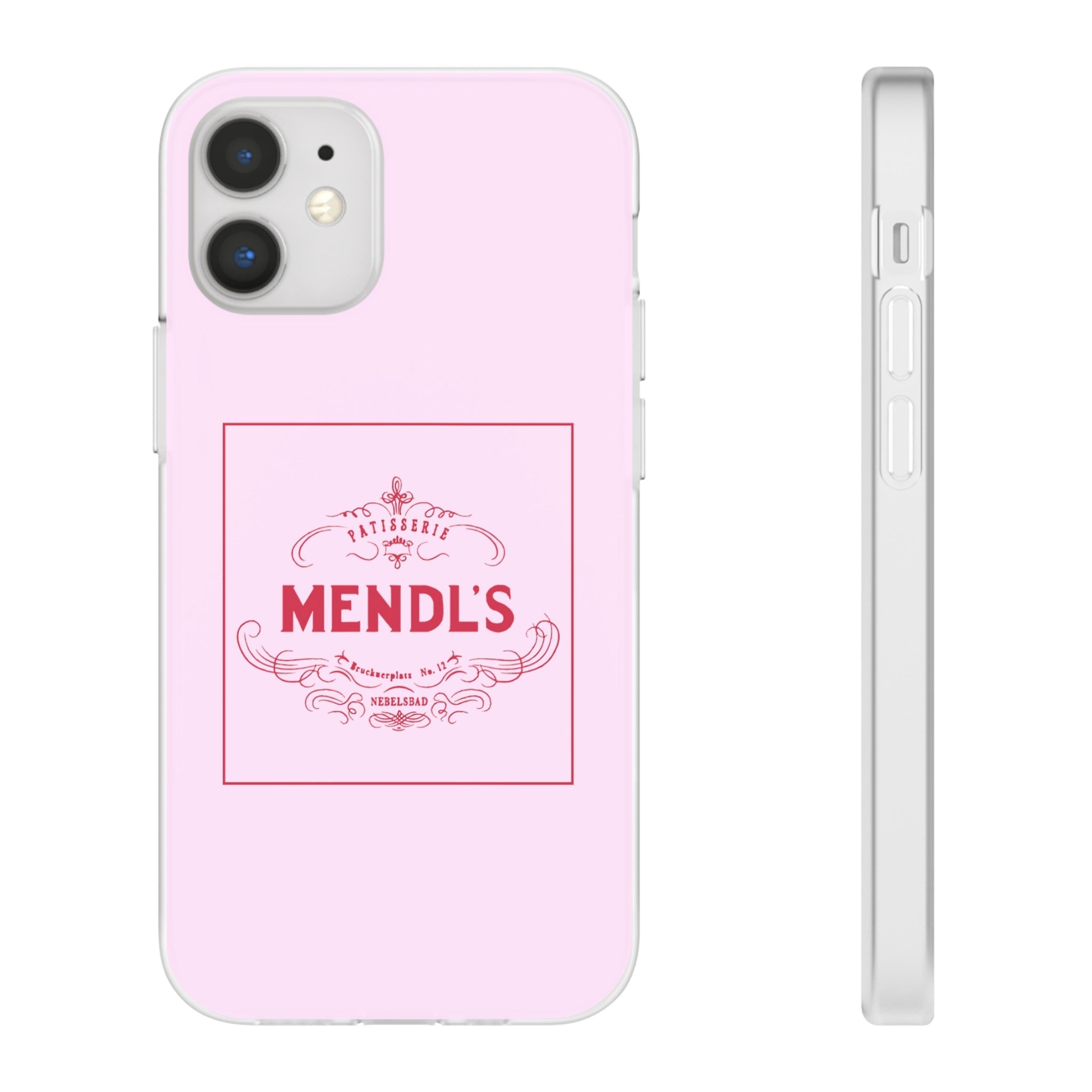Mendl's The Grand Budapest Hotel - Phone Case