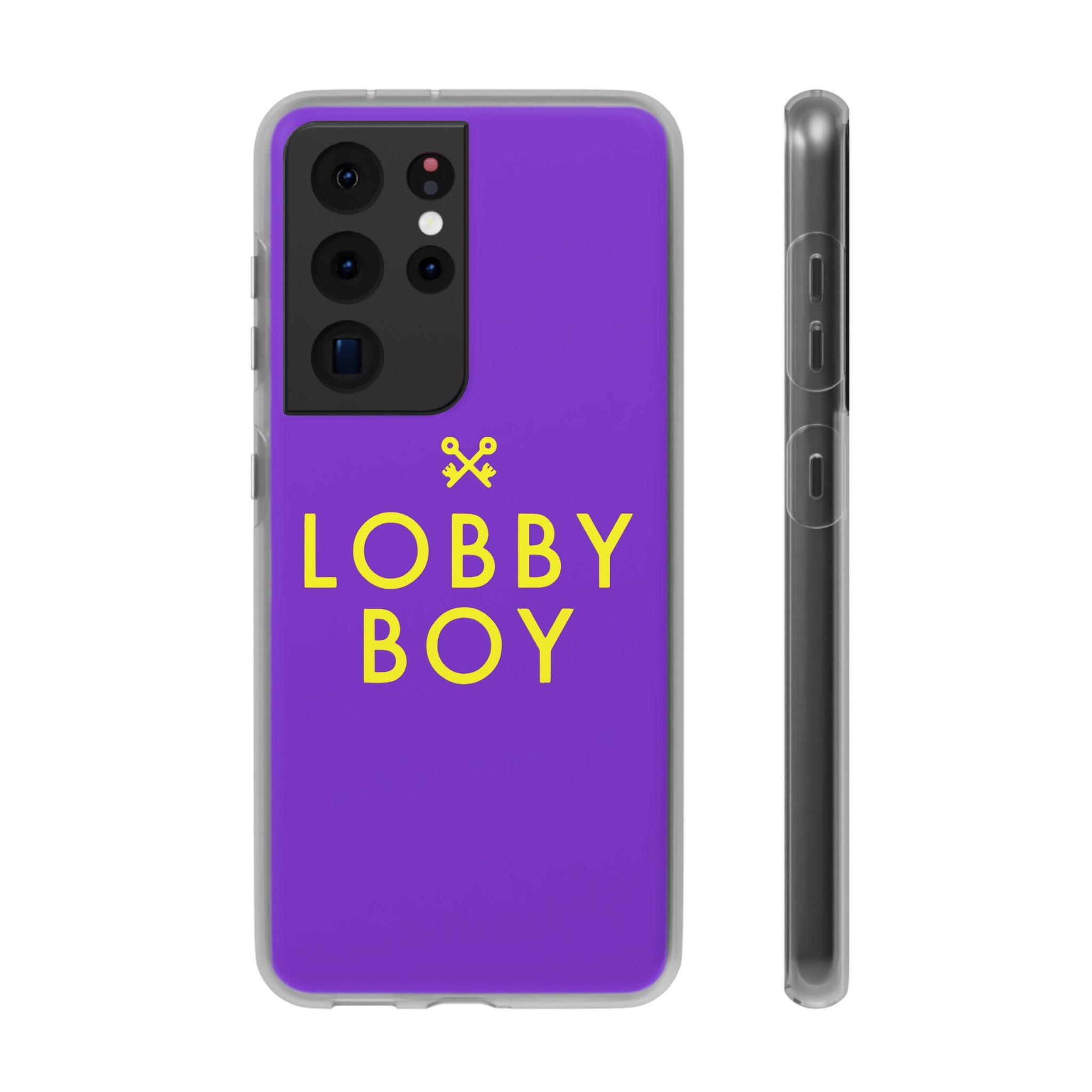 Lobby Boy The Grand Hotel Budapest - Phone Case