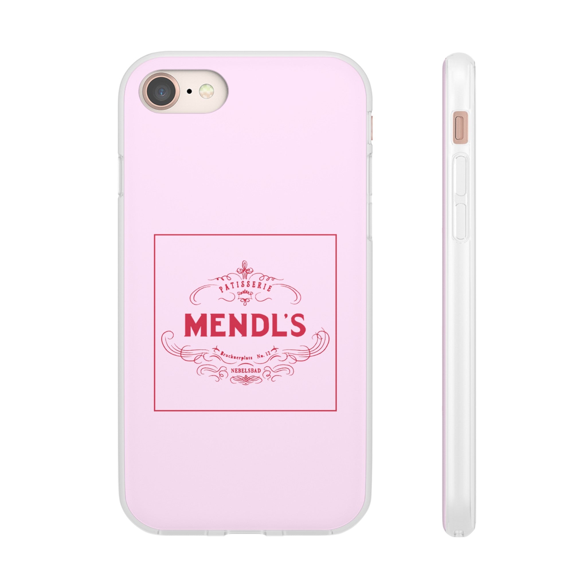 Mendl's The Grand Budapest Hotel - Phone Case