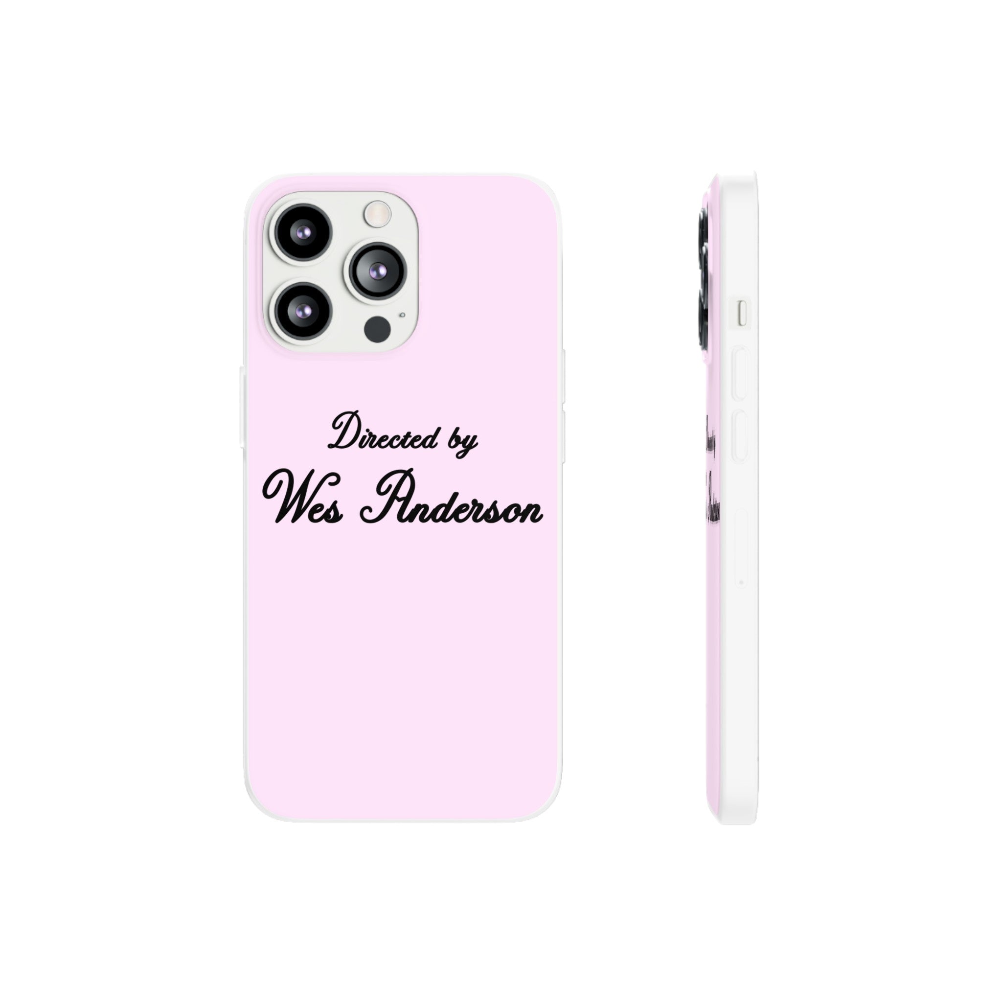 Wes Anderson Pink Version - Phone Case