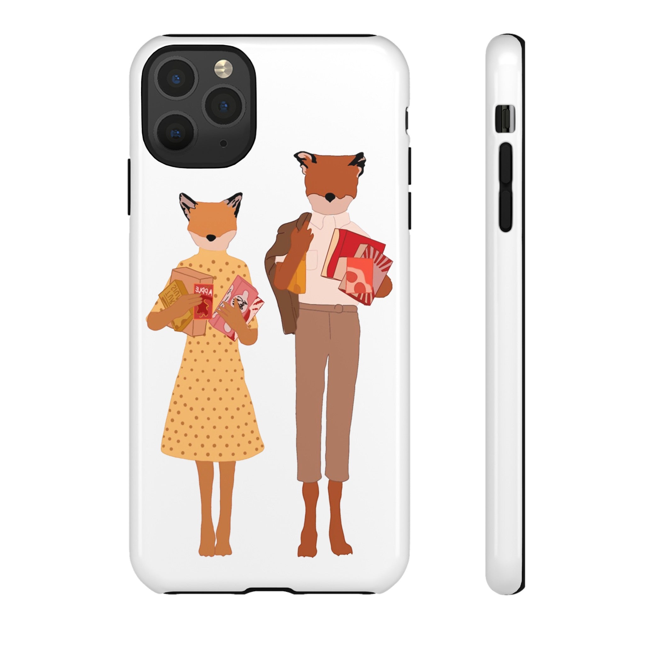Fantastic Mr. Fox - Phone Case