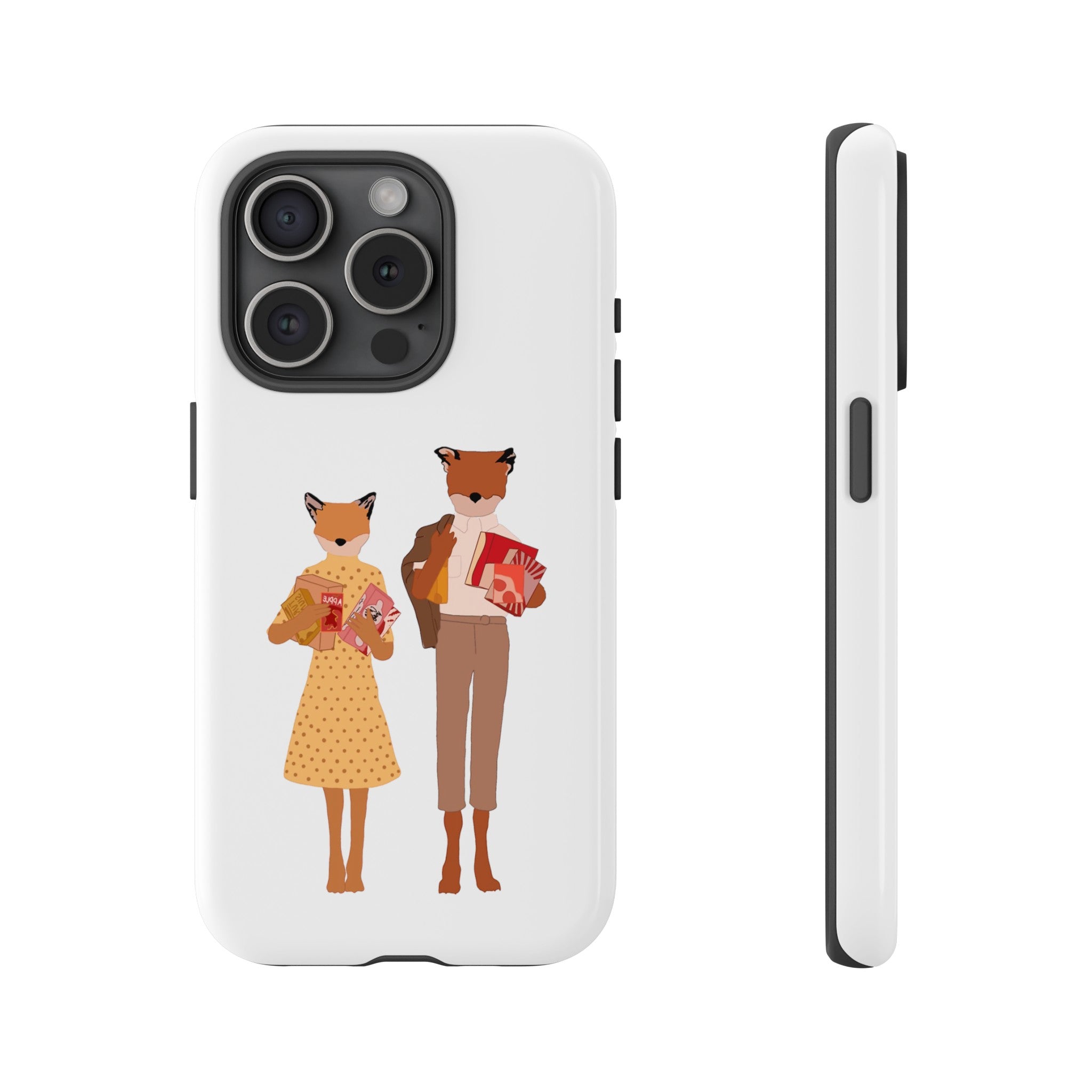 Fantastic Mr. Fox - Phone Case