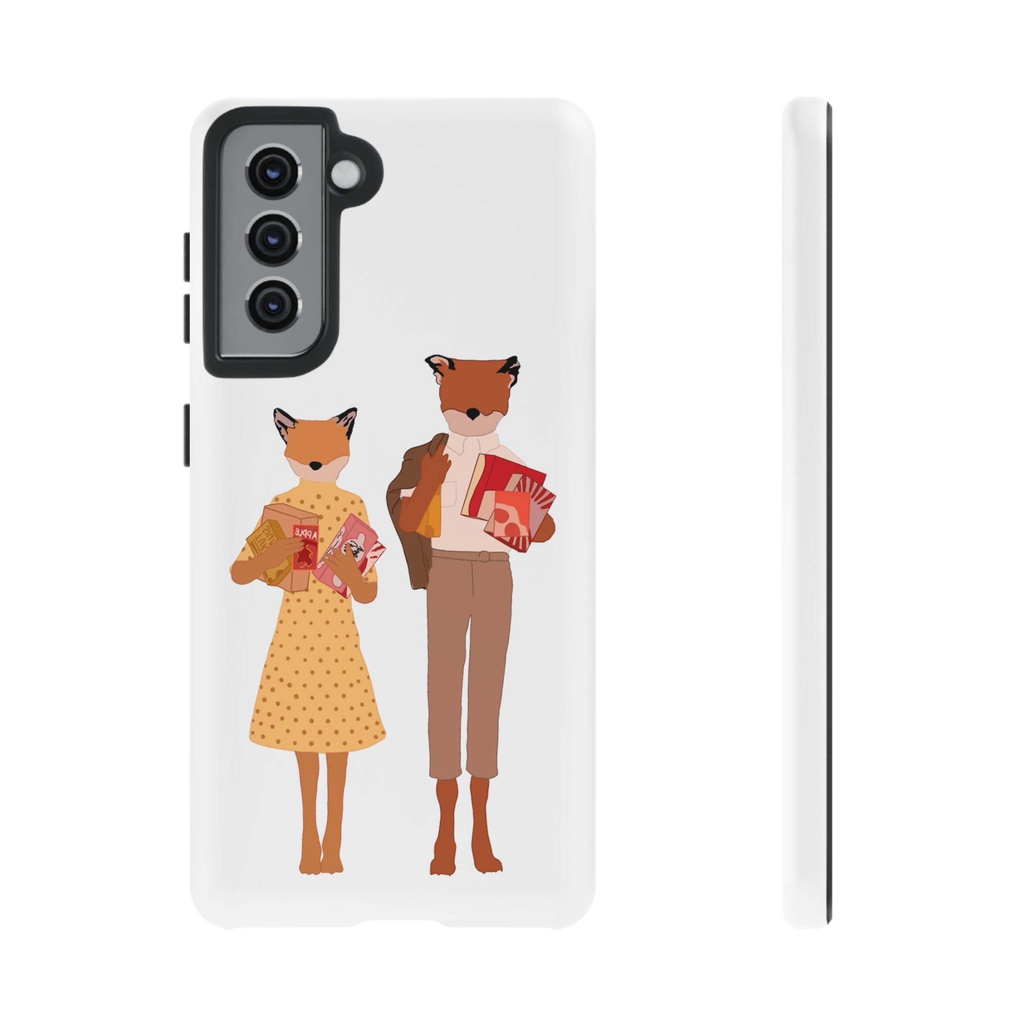 Fantastic Mr. Fox - Phone Case