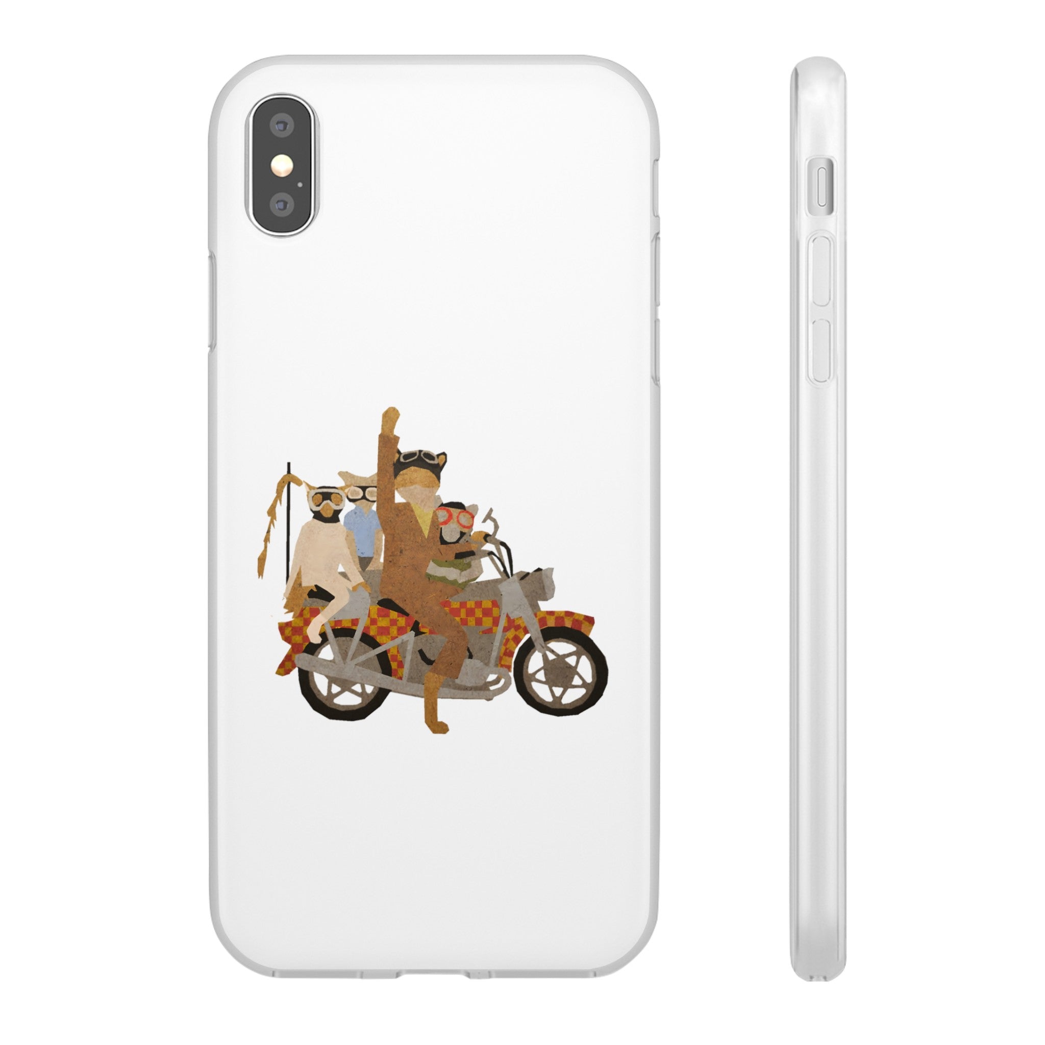 Fantastic Mr. Fox Motorcycle - Phone Case