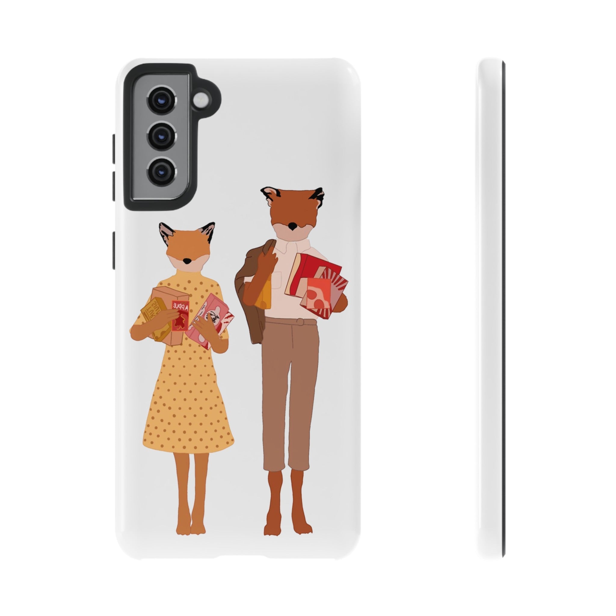 Fantastic Mr. Fox - Phone Case