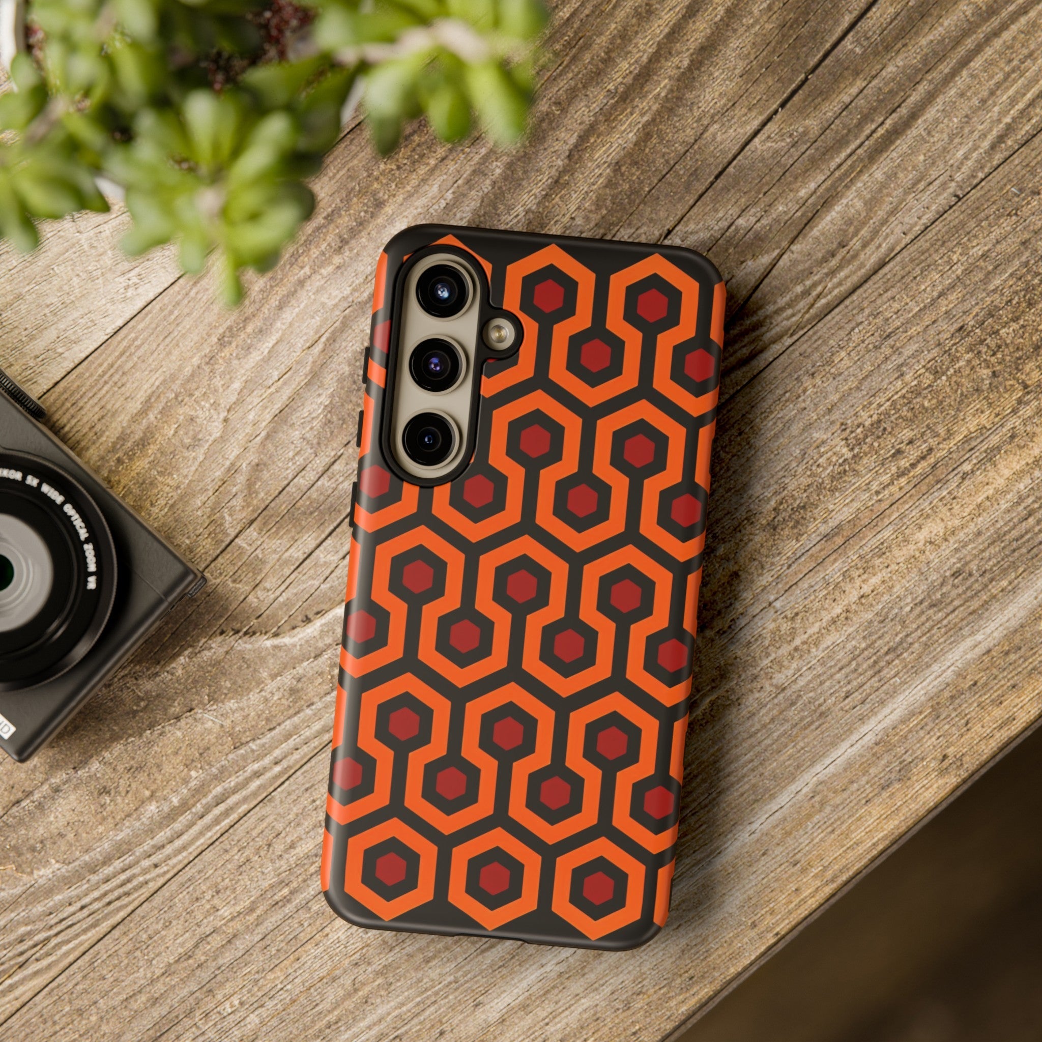 The Shining Carpet - Phone Case