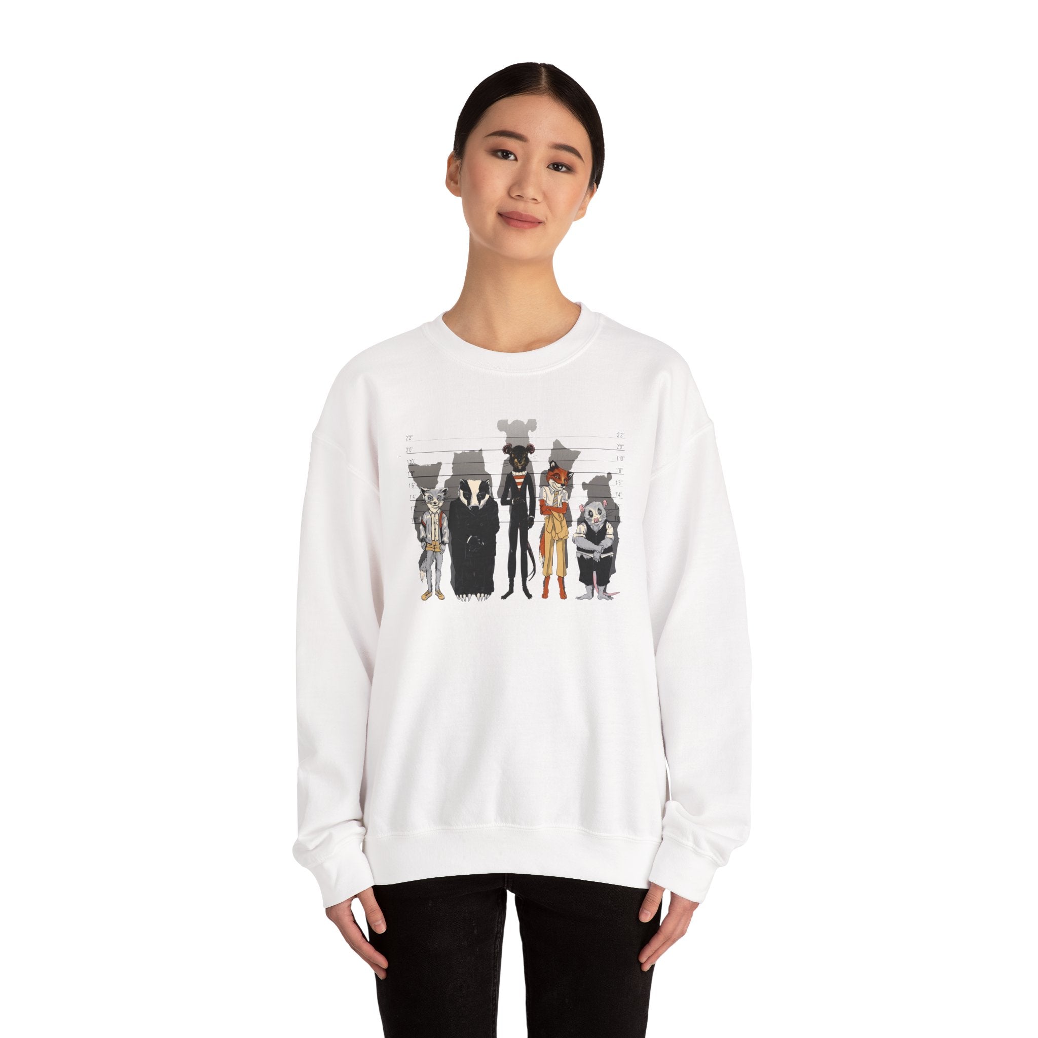 Unusual Suspects - Wes Anderson - Sweatshirt