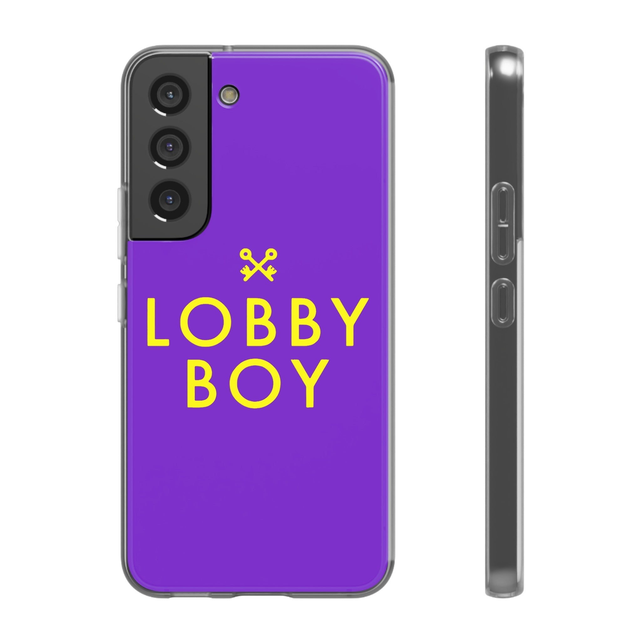 Lobby Boy The Grand Hotel Budapest - Phone Case