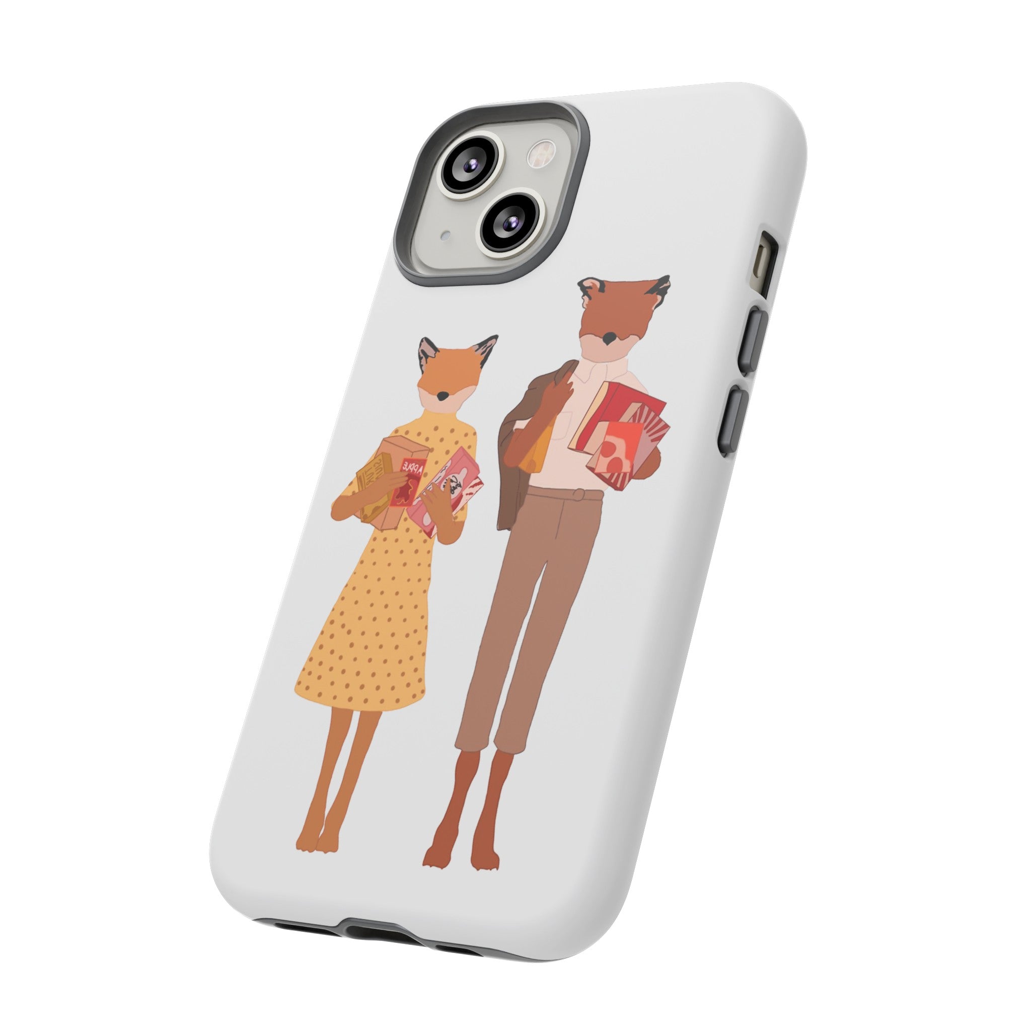 Fantastic Mr. Fox - Phone Case