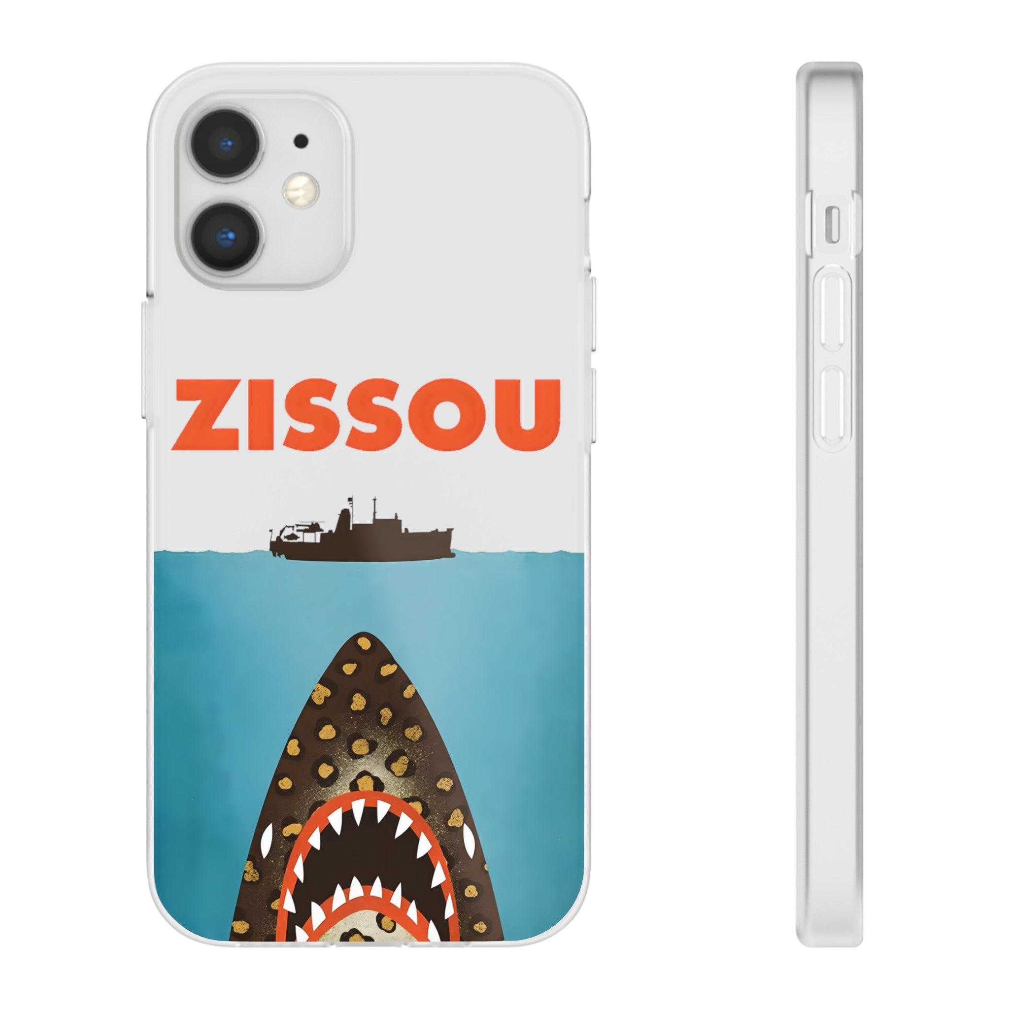 Zissou Jaws - Phone Case