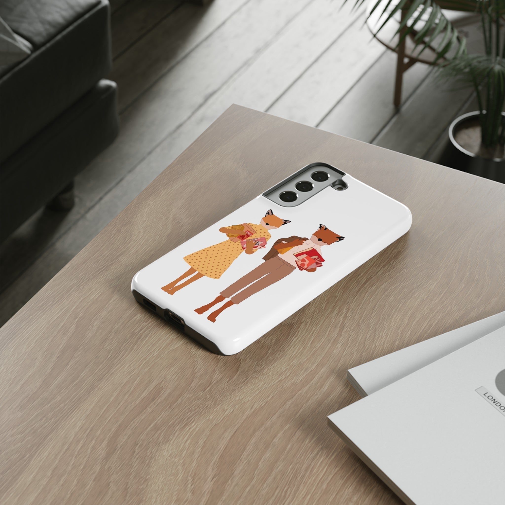 Fantastic Mr. Fox - Phone Case