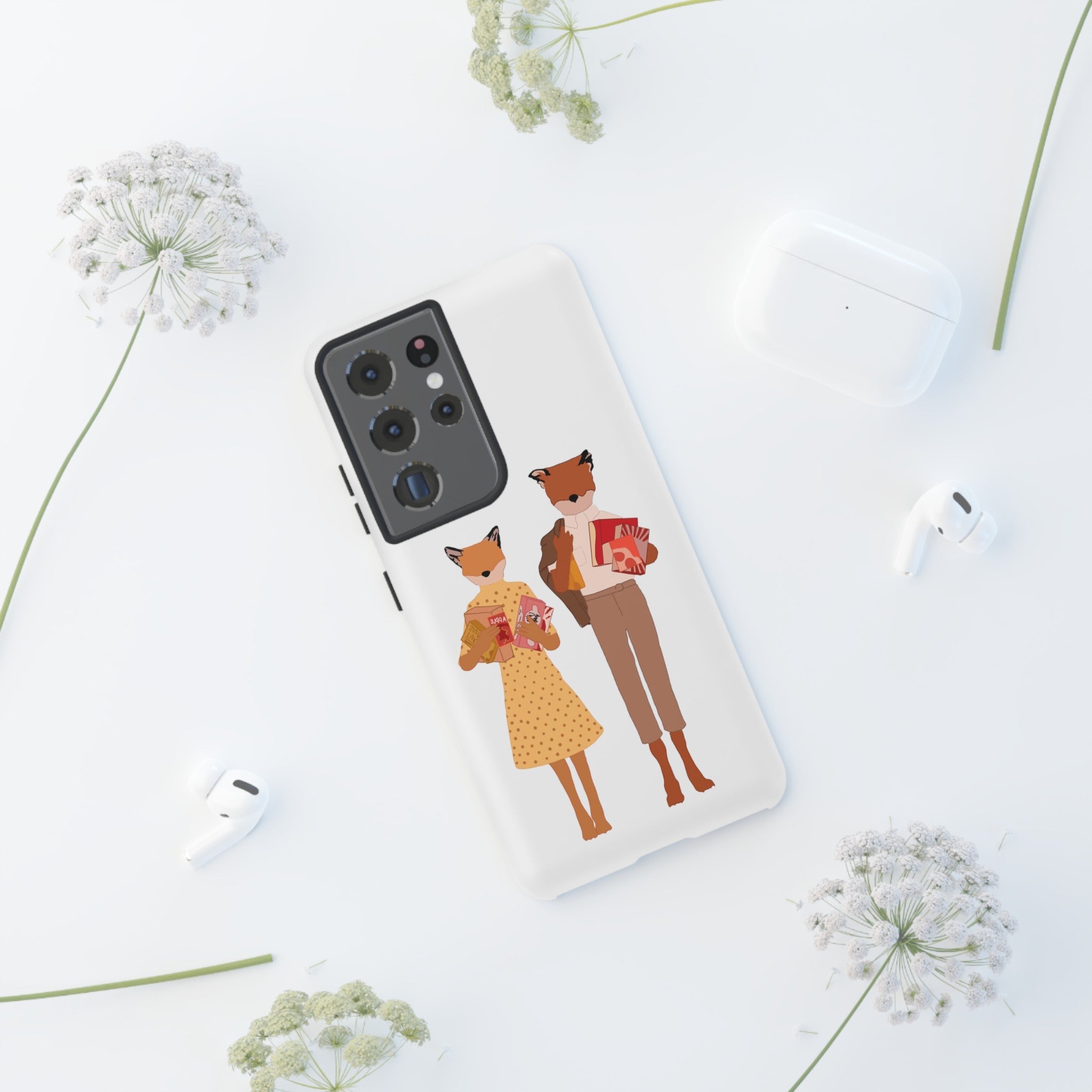 Fantastic Mr. Fox - Phone Case