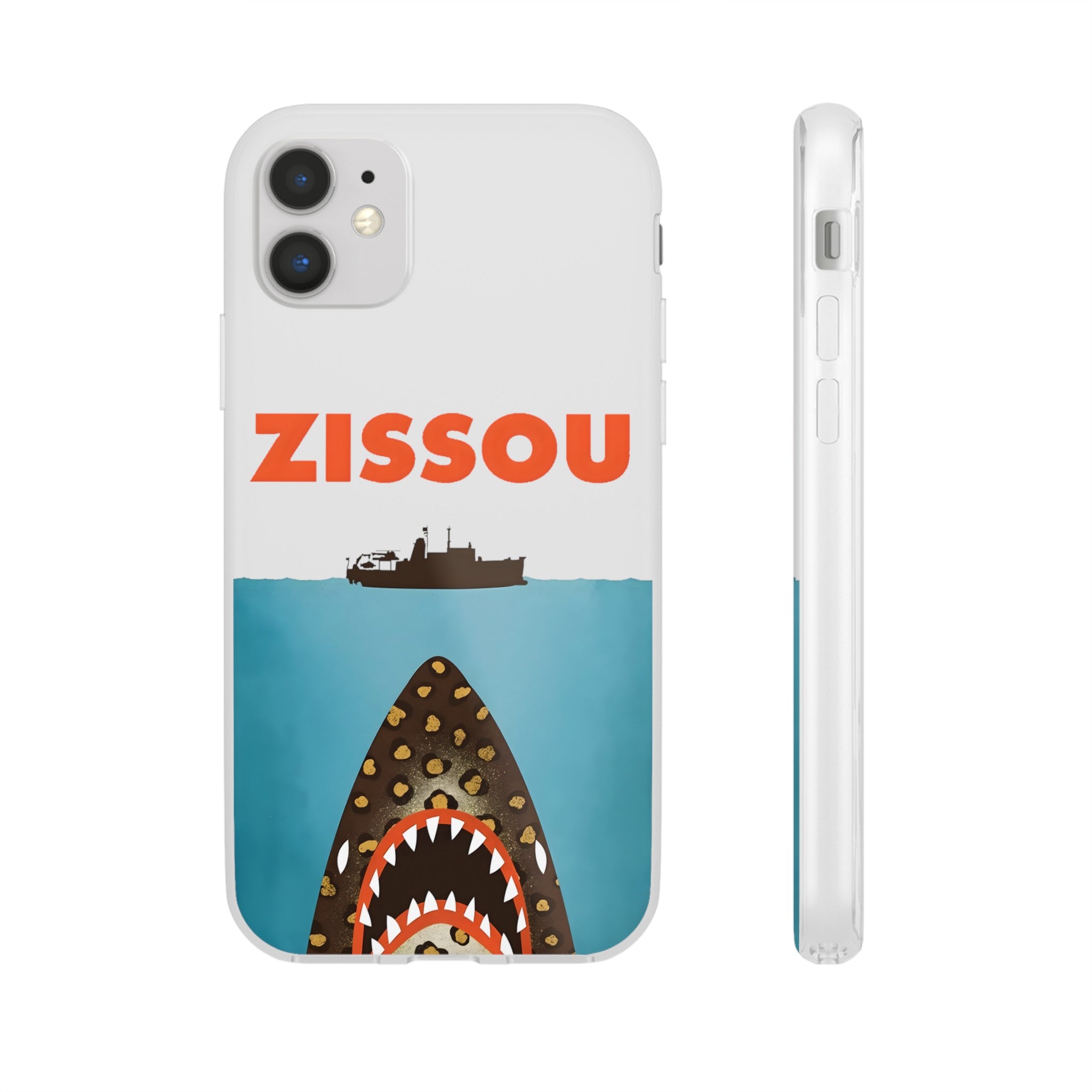 Zissou Jaws - Phone Case