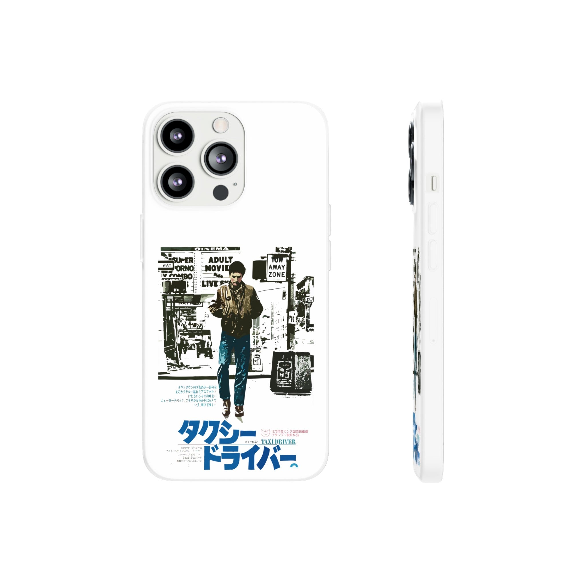 Taxi Driver Scorsese - Phone Case