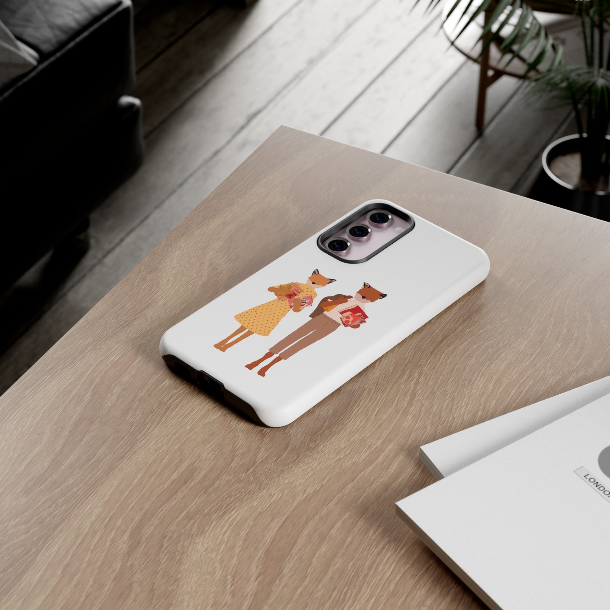 Fantastic Mr. Fox - Phone Case