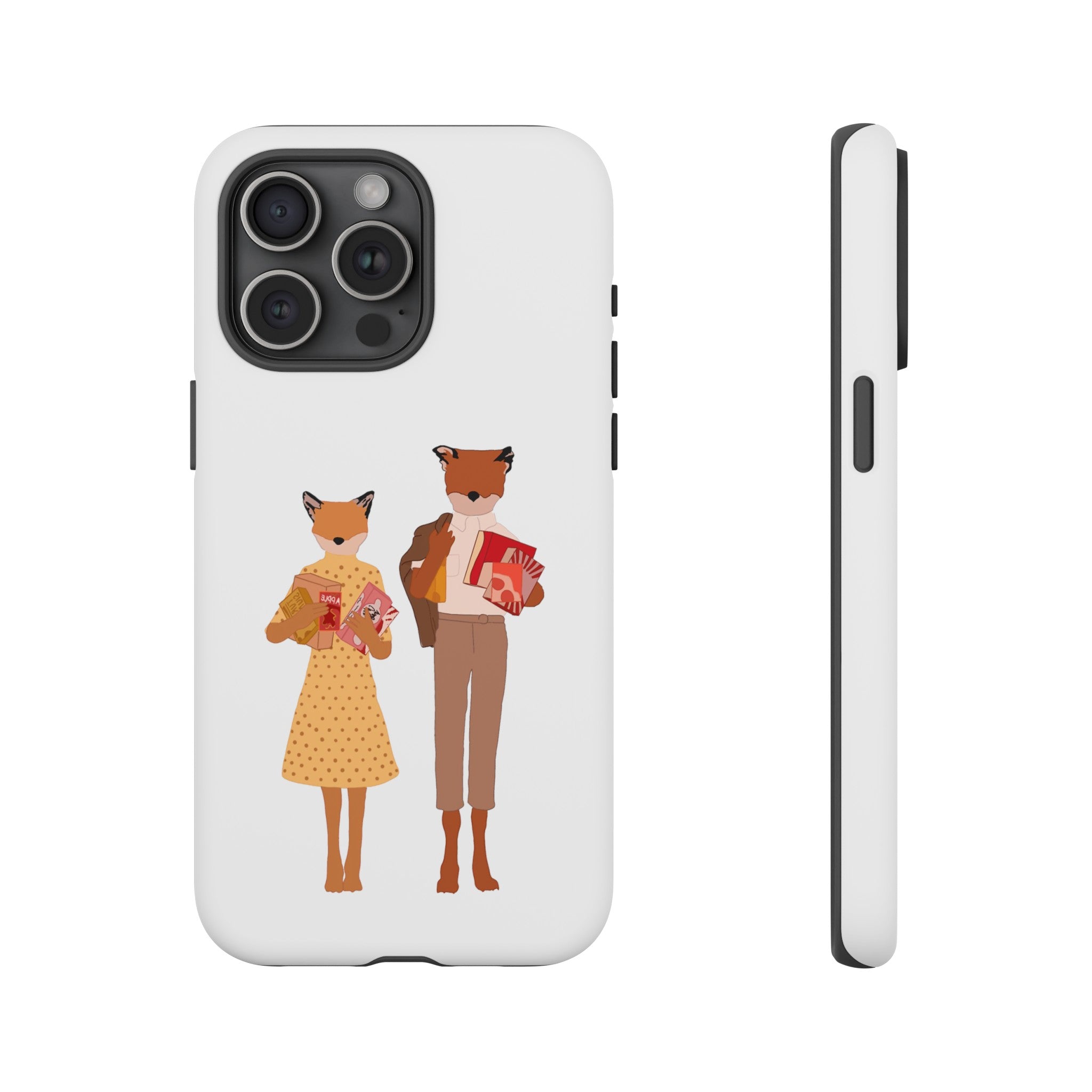 Fantastic Mr. Fox - Phone Case