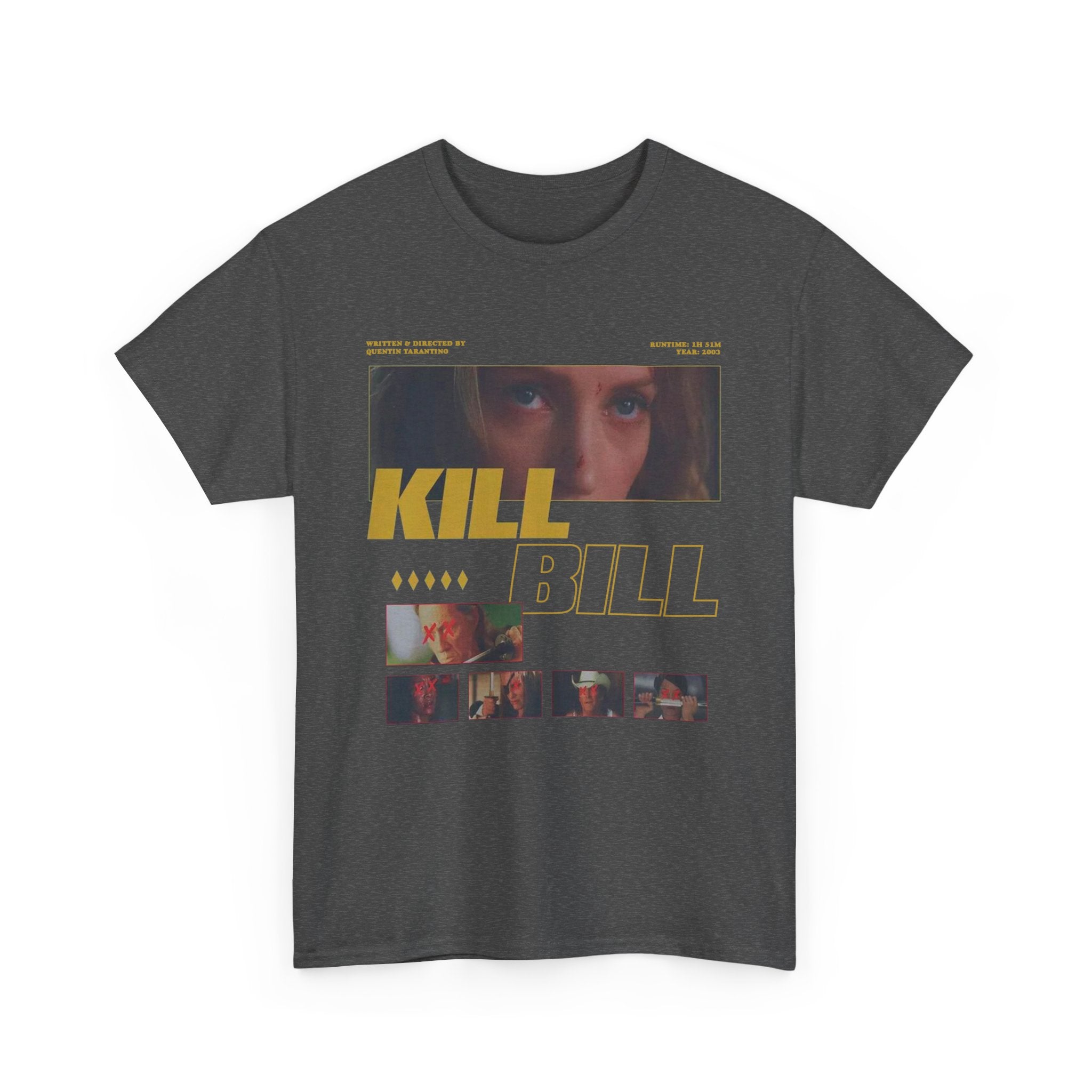 The Bride – Tarantino - Kill Bill T-shirt