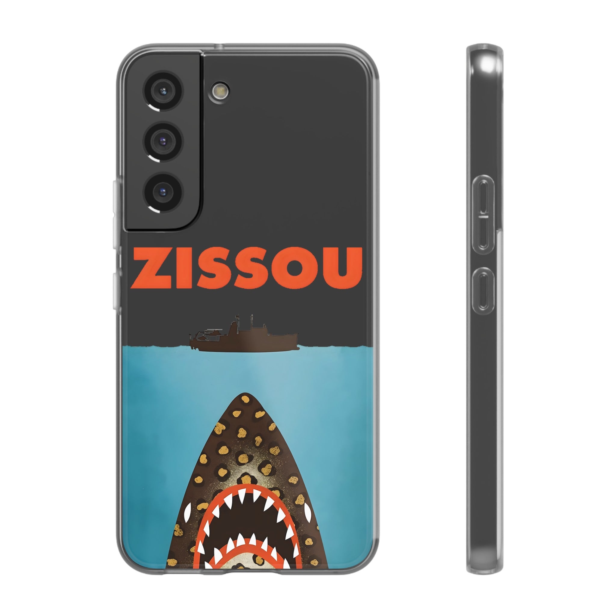 Zissou Jaws - Phone Case