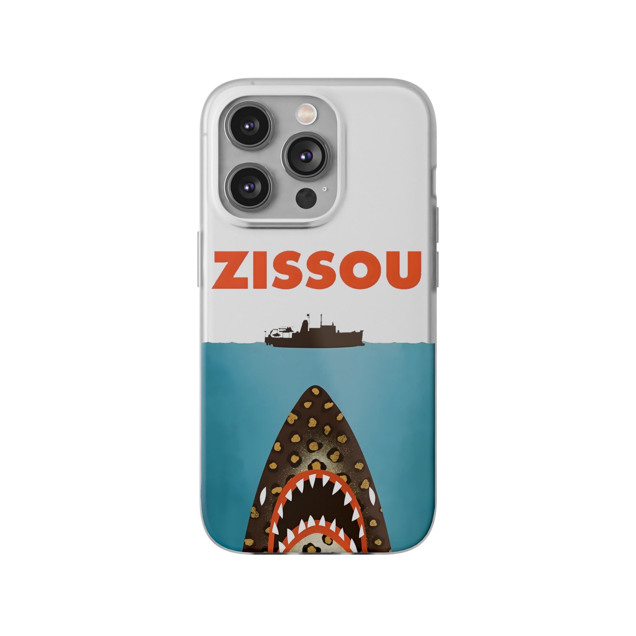 Zissou Jaws - Phone Case