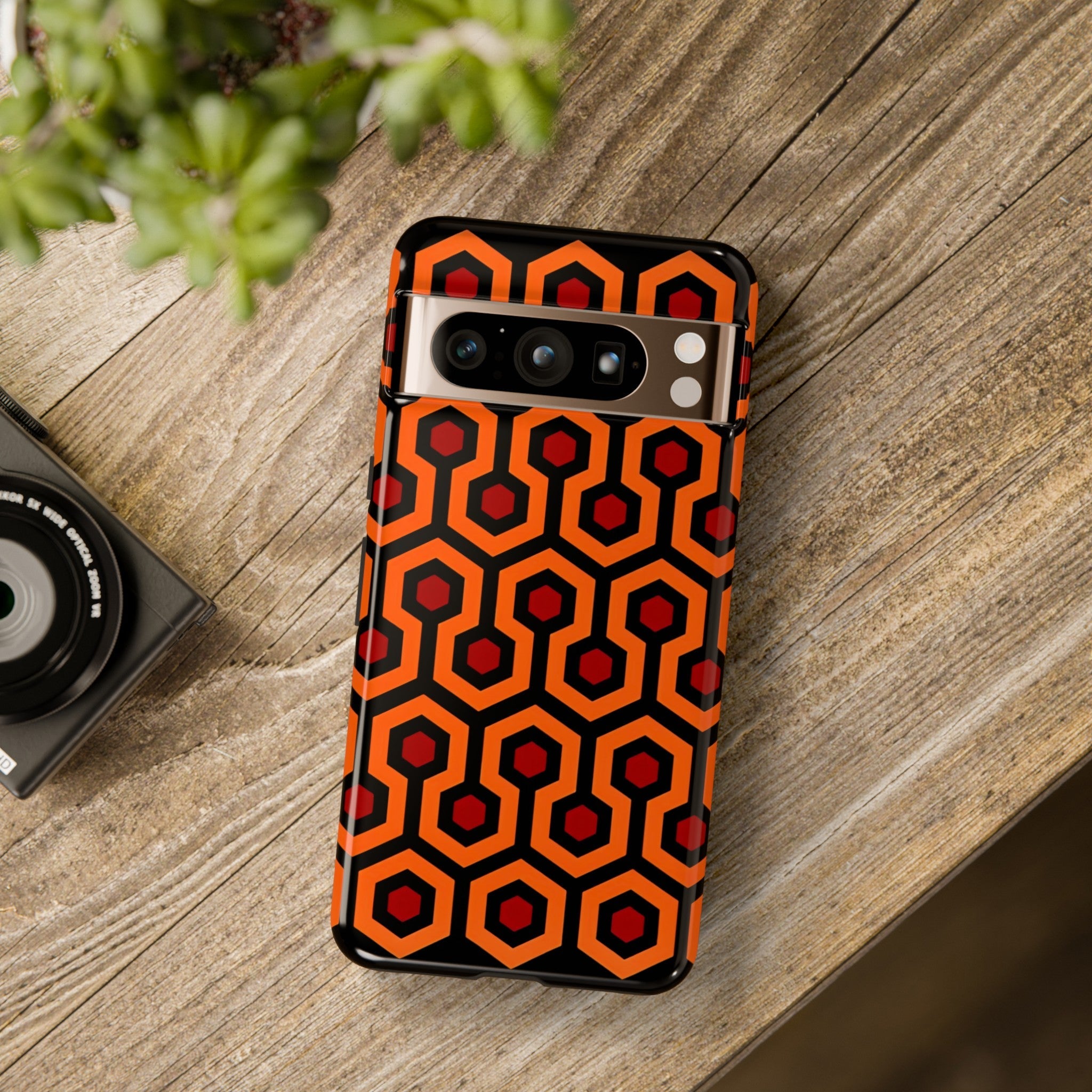 The Shining Carpet - Phone Case