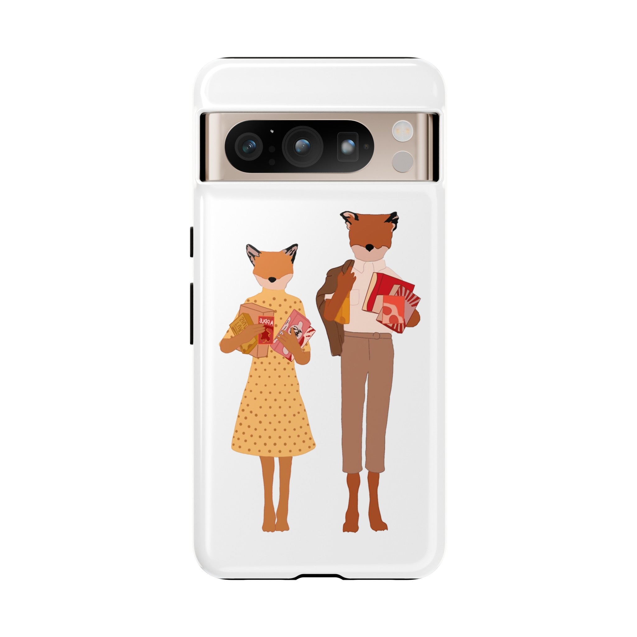 Fantastic Mr. Fox - Phone Case