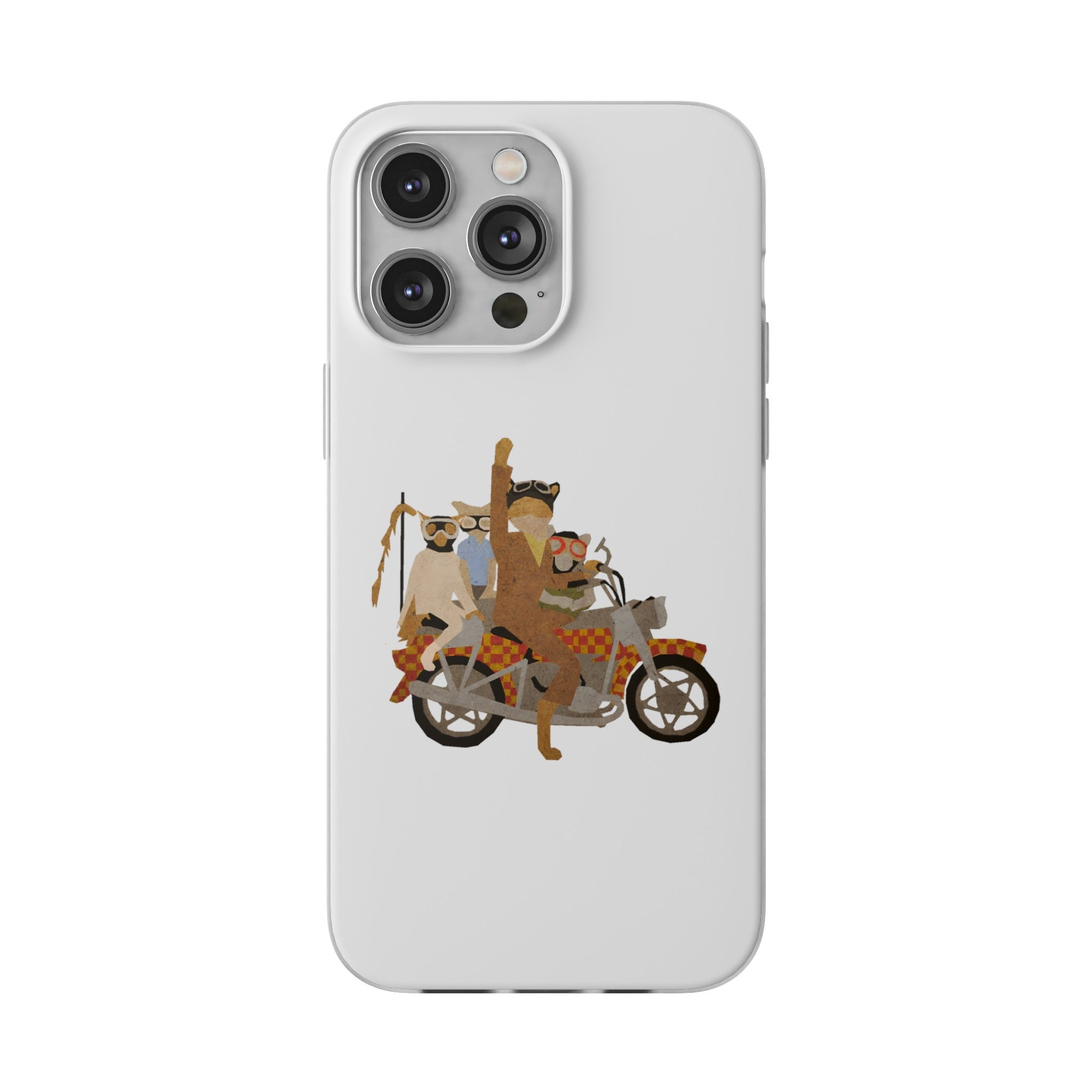 Fantastic Mr. Fox Motorcycle - Phone Case