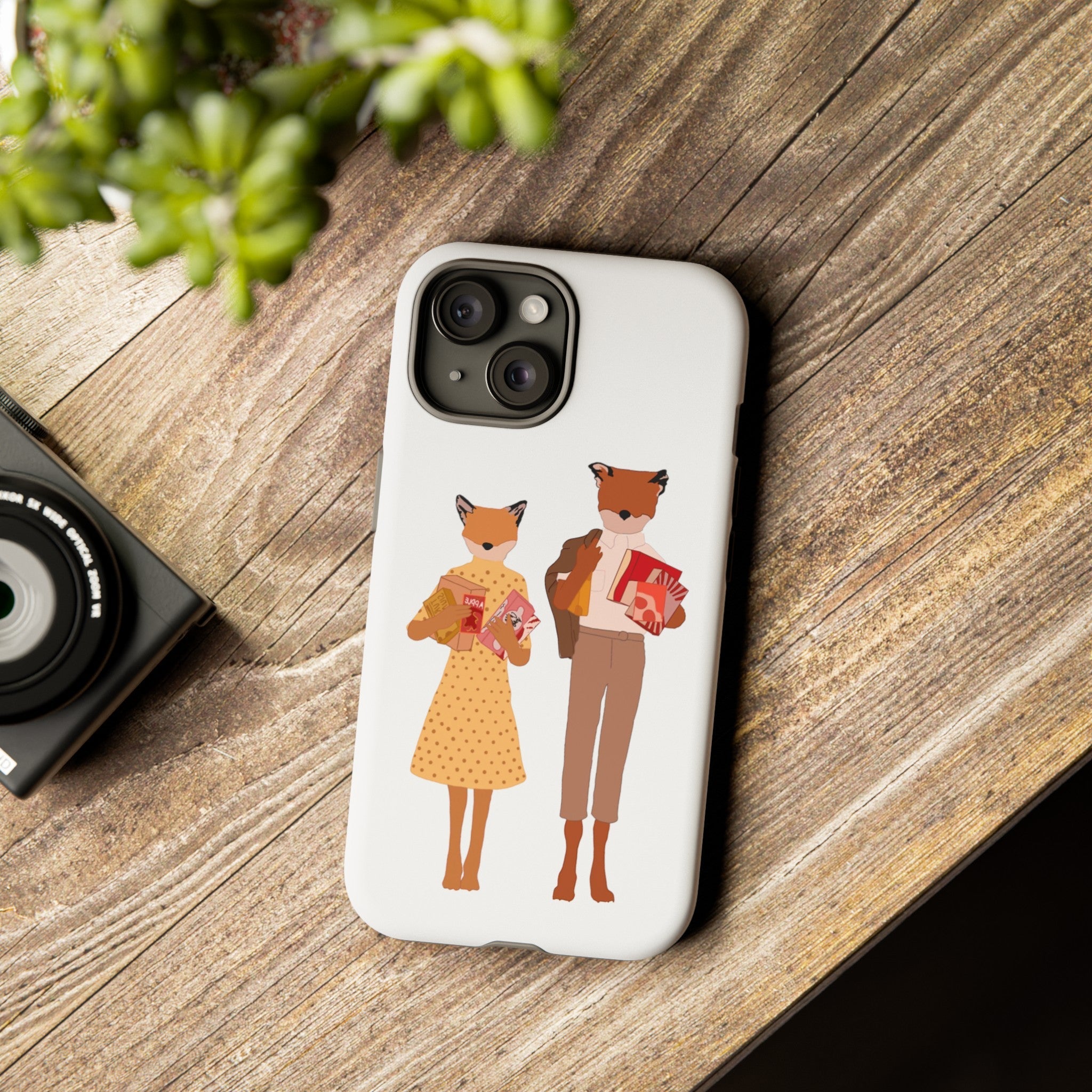 Fantastic Mr. Fox - Phone Case