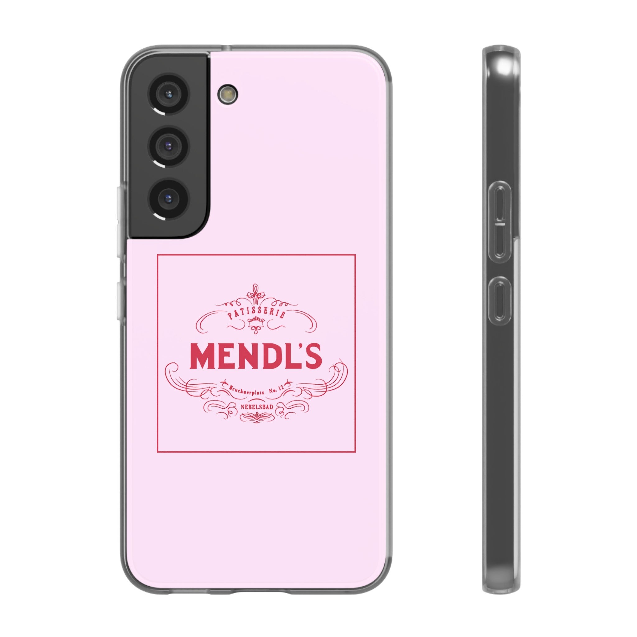 Mendl's The Grand Budapest Hotel - Phone Case