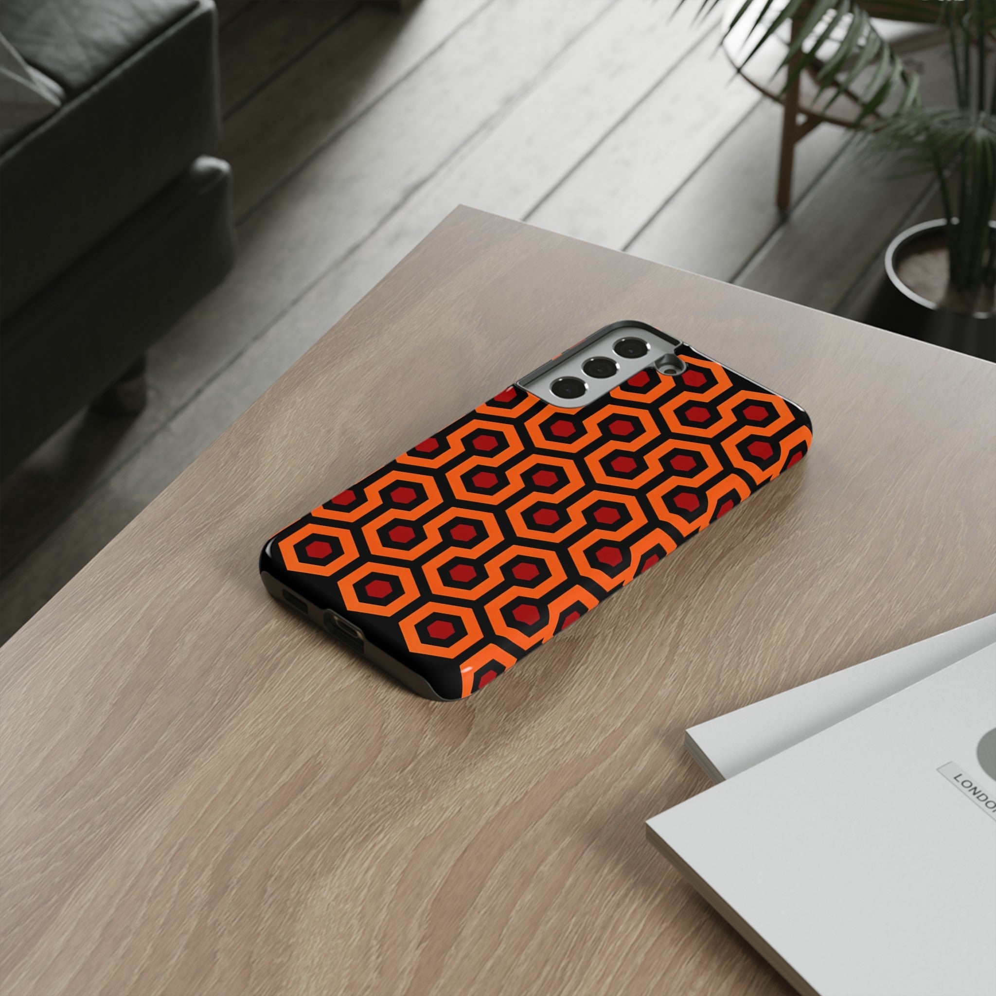 The Shining Carpet - Phone Case