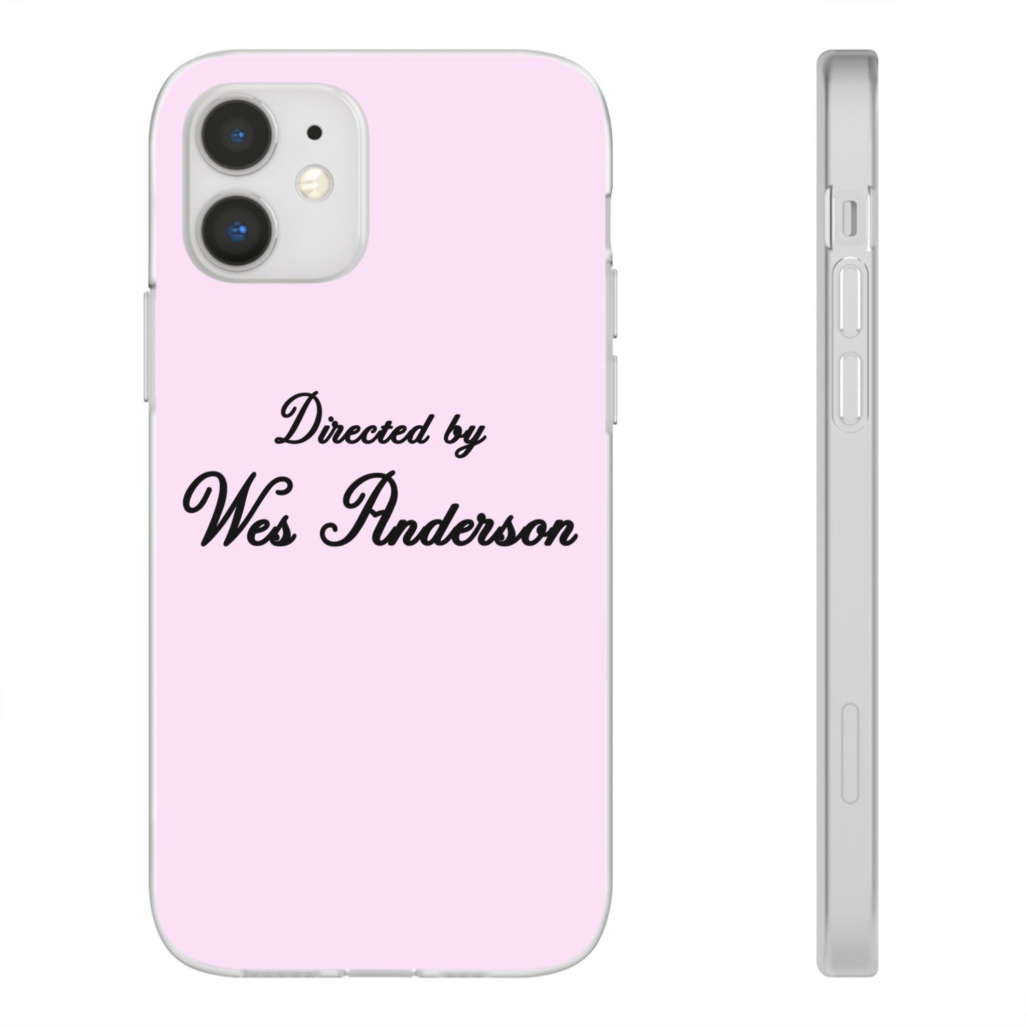 Wes Anderson Pink Version - Phone Case