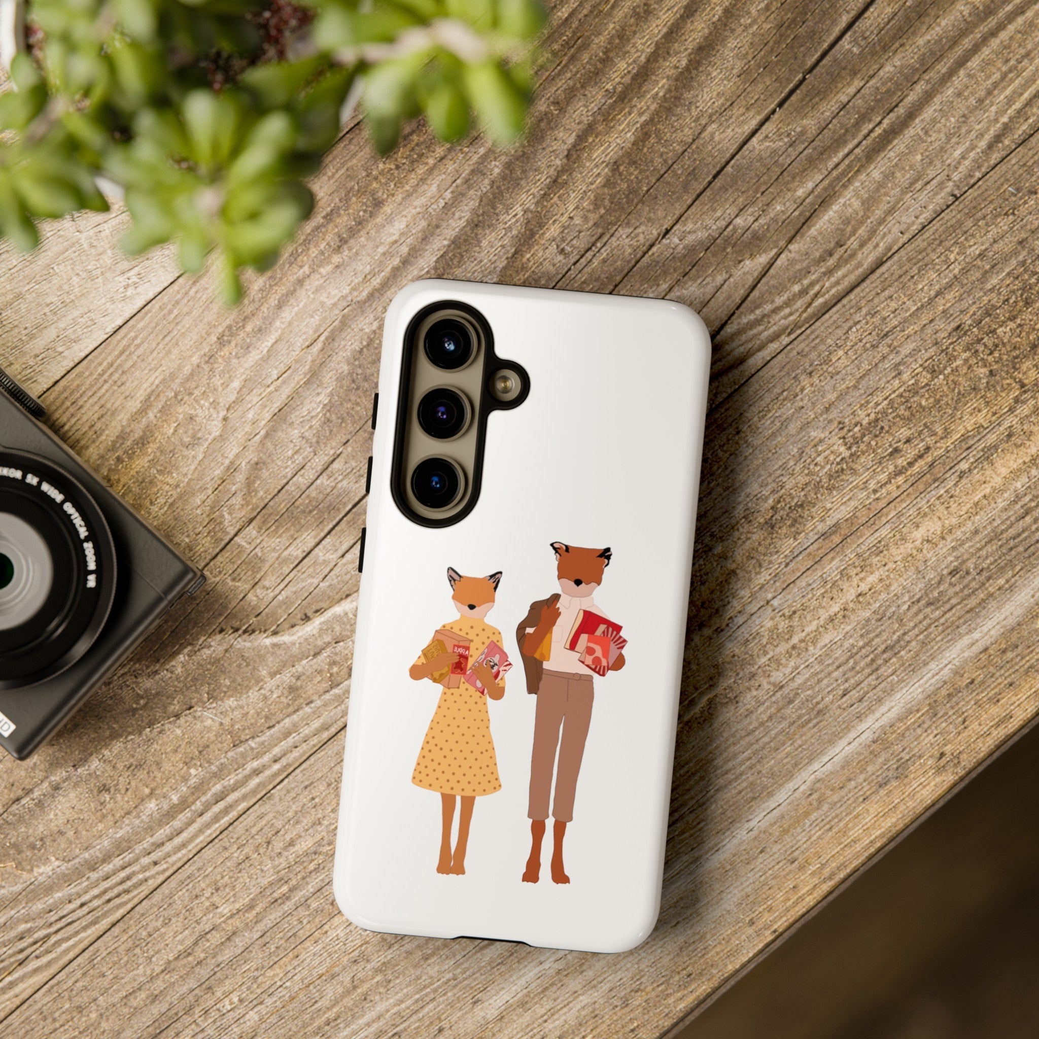 Fantastic Mr. Fox - Phone Case