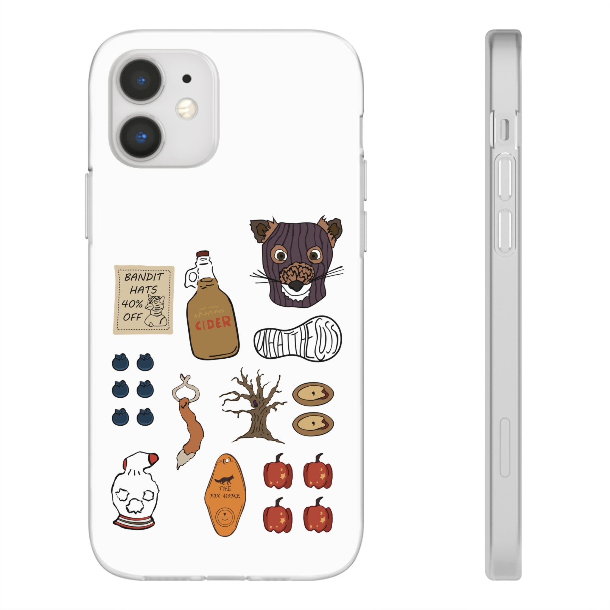 Fantastic Mr. Fox Accesories Wes Anderson - Phone Case