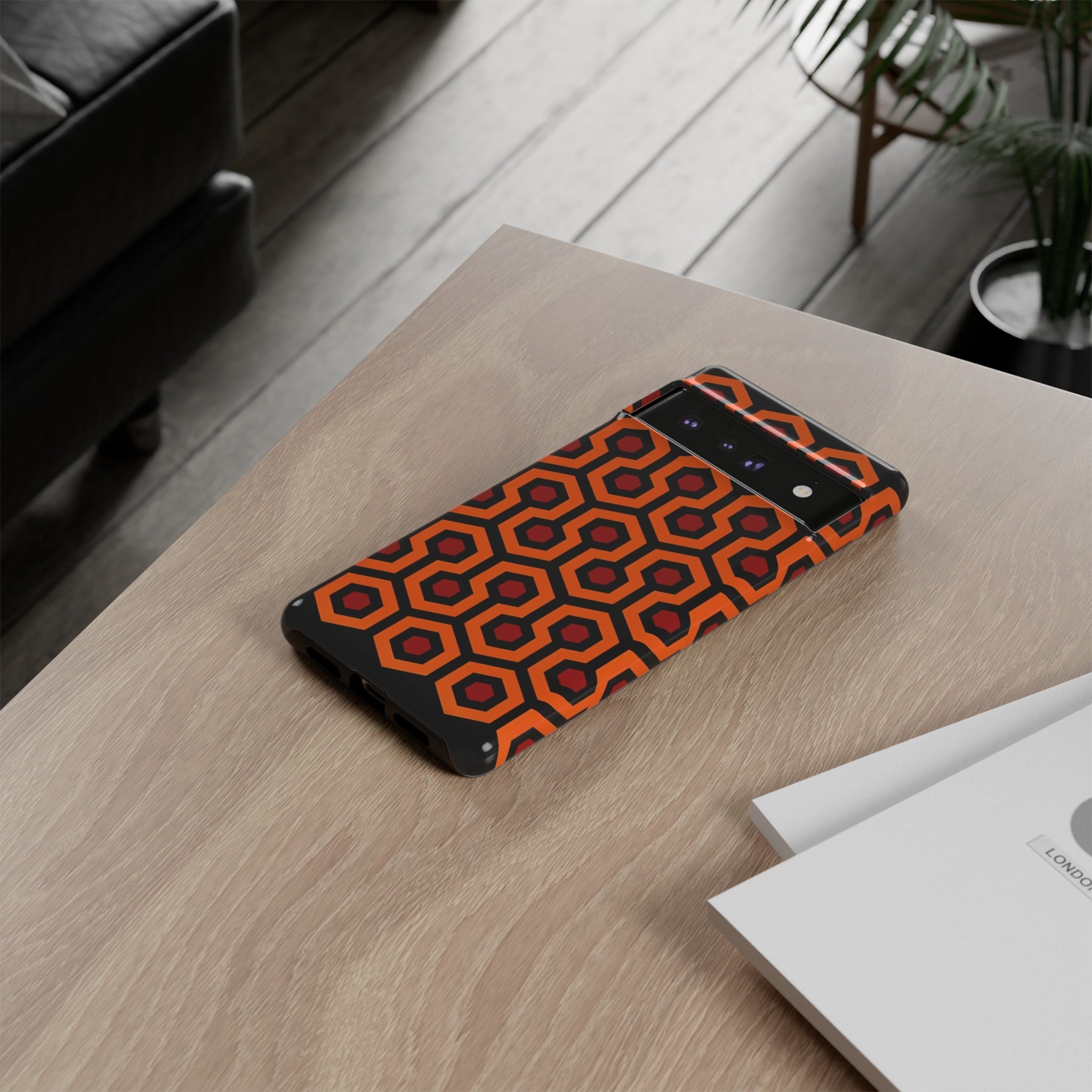 The Shining Carpet - Phone Case